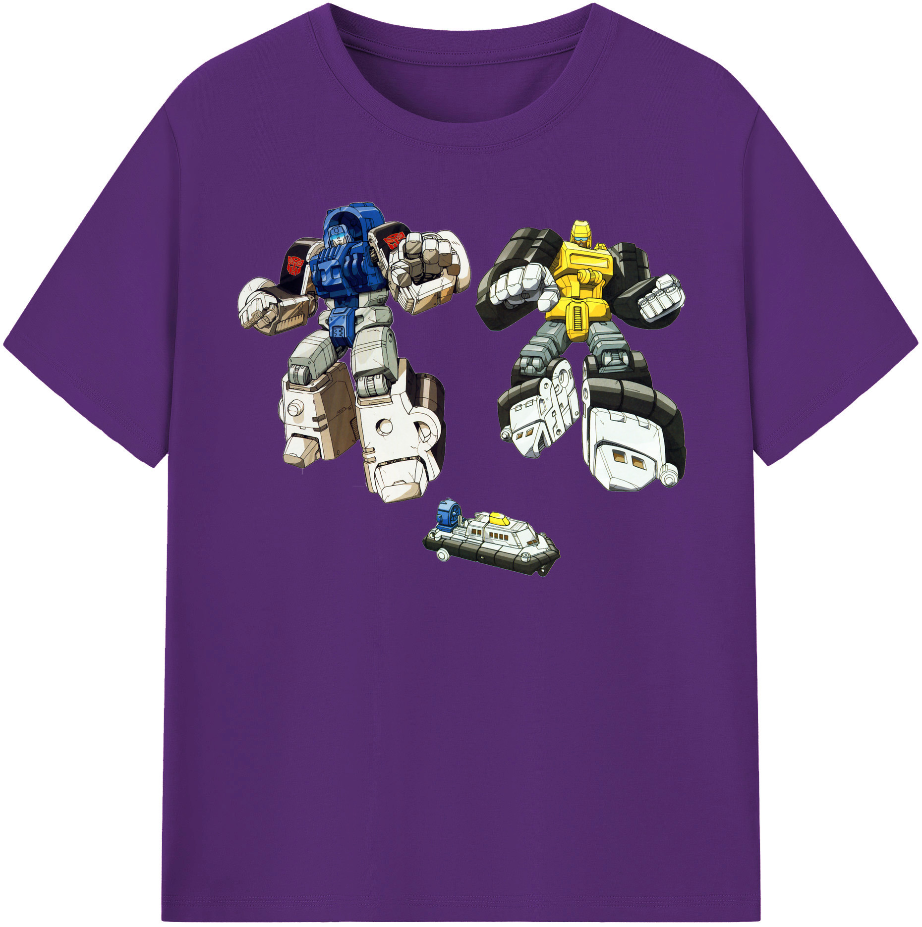 （画像用）  綿100％半袖Tシャツ（フロントプリント）