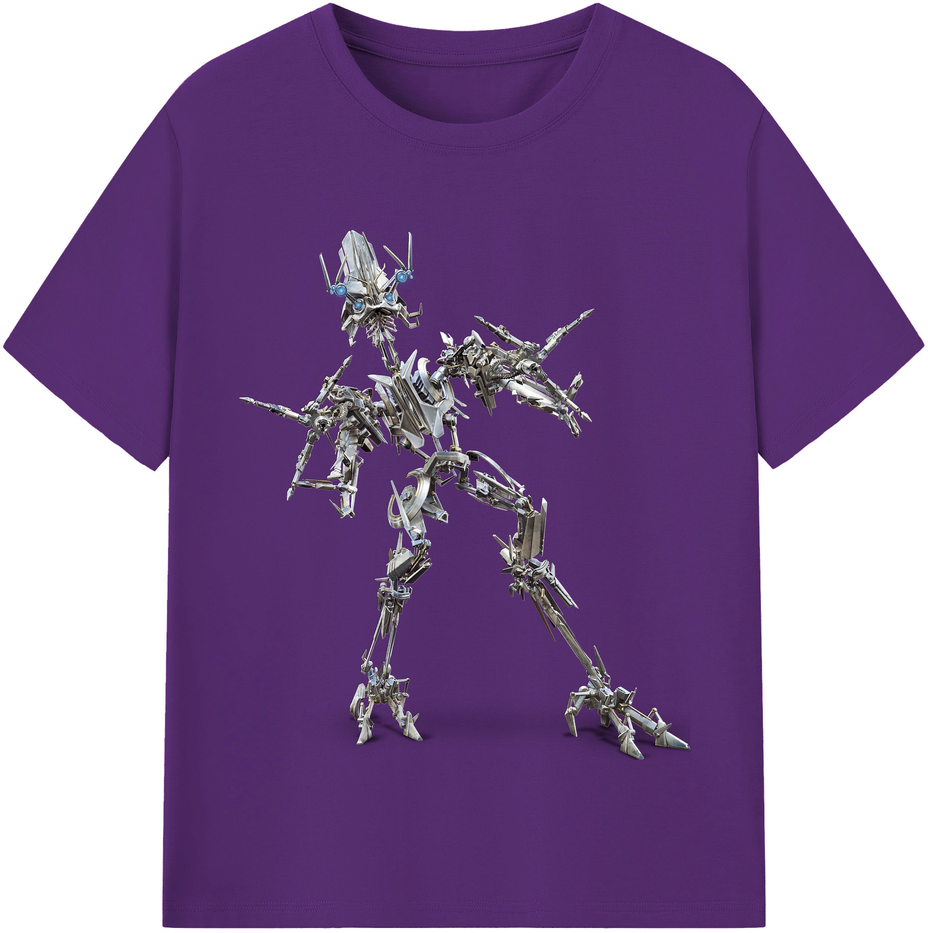 （画像用）  綿100％半袖Tシャツ（フロントプリント）