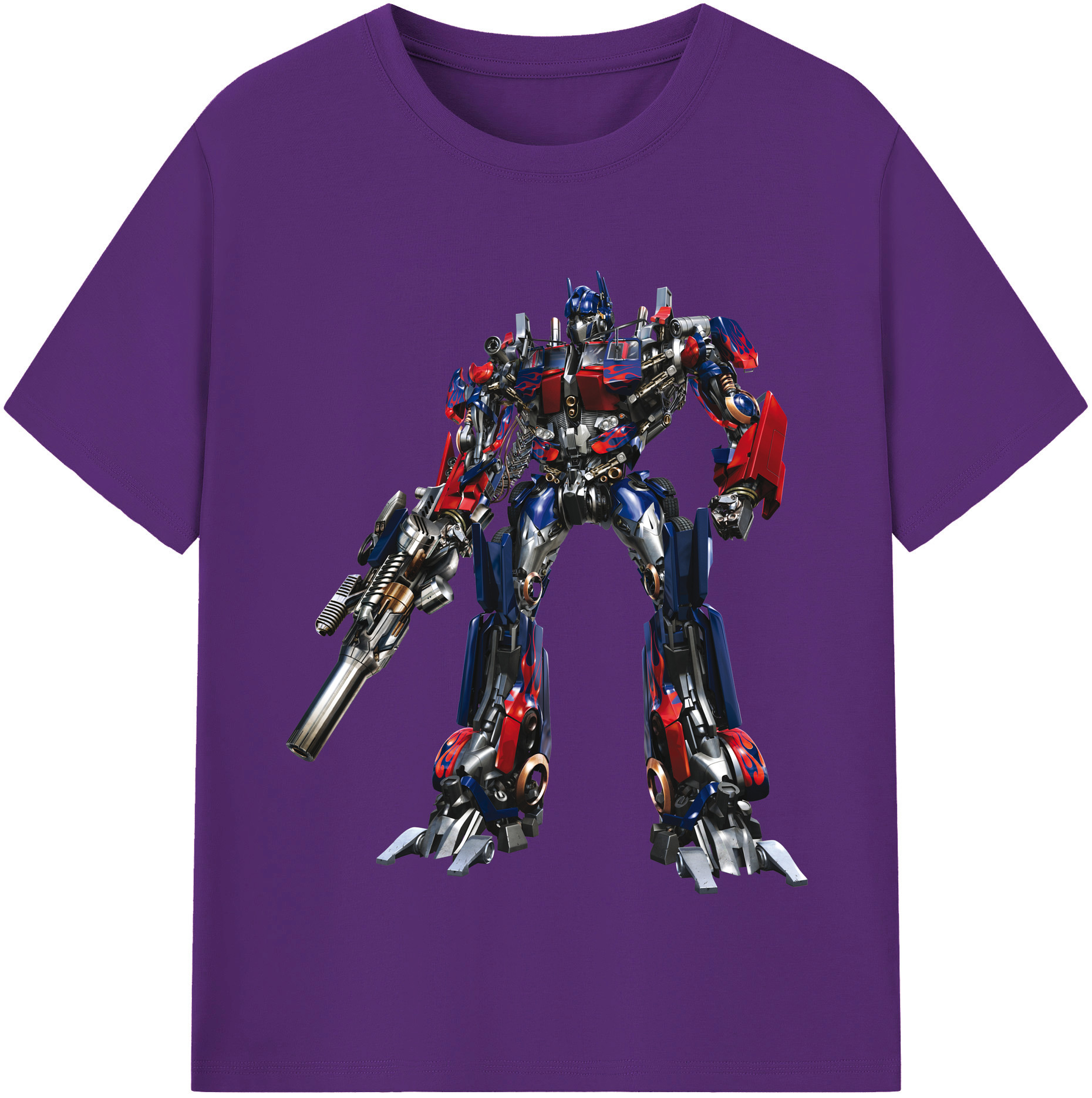 （画像用）  綿100％半袖Tシャツ（フロントプリント）