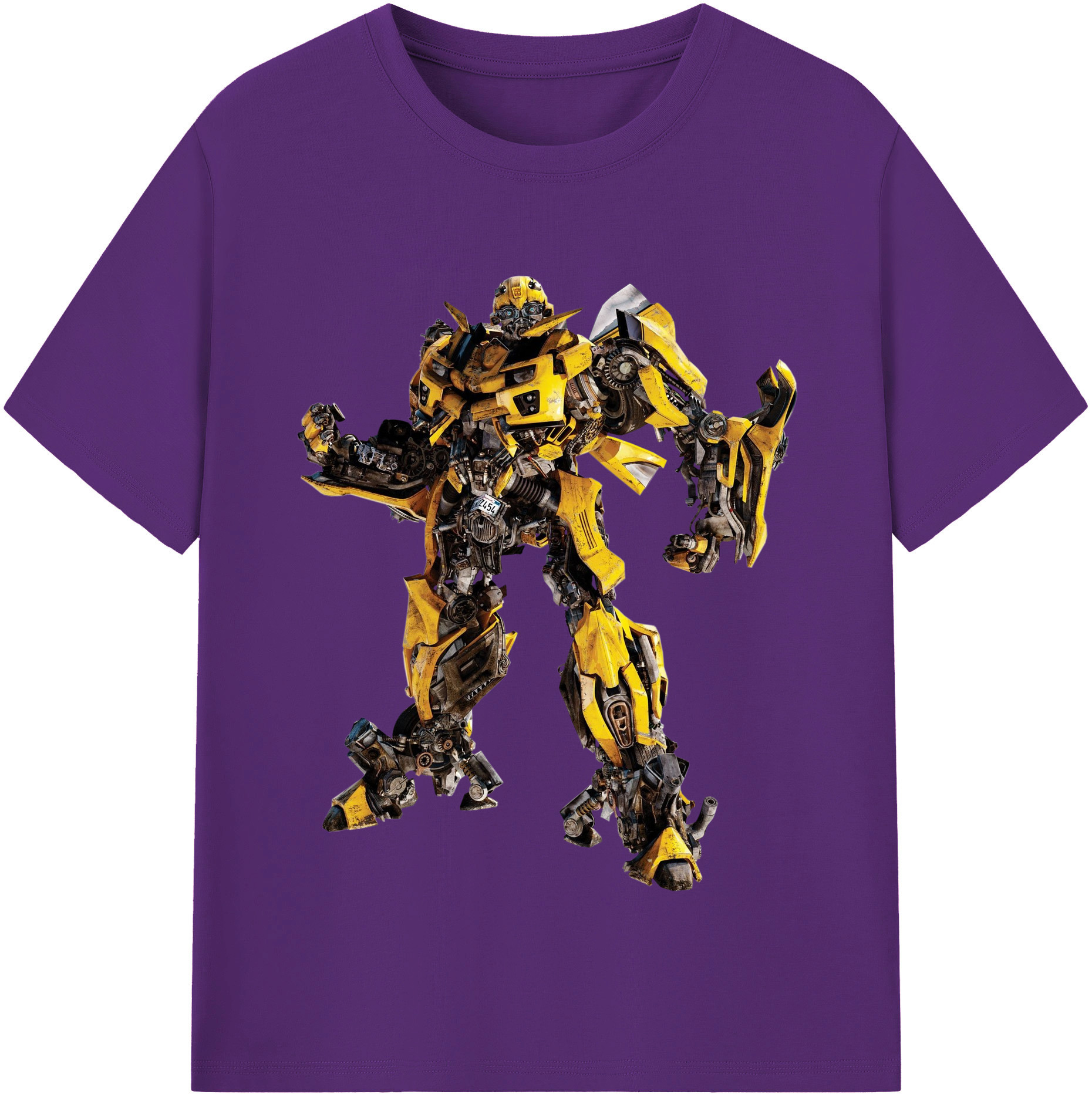 （画像用）  綿100％半袖Tシャツ（フロントプリント）
