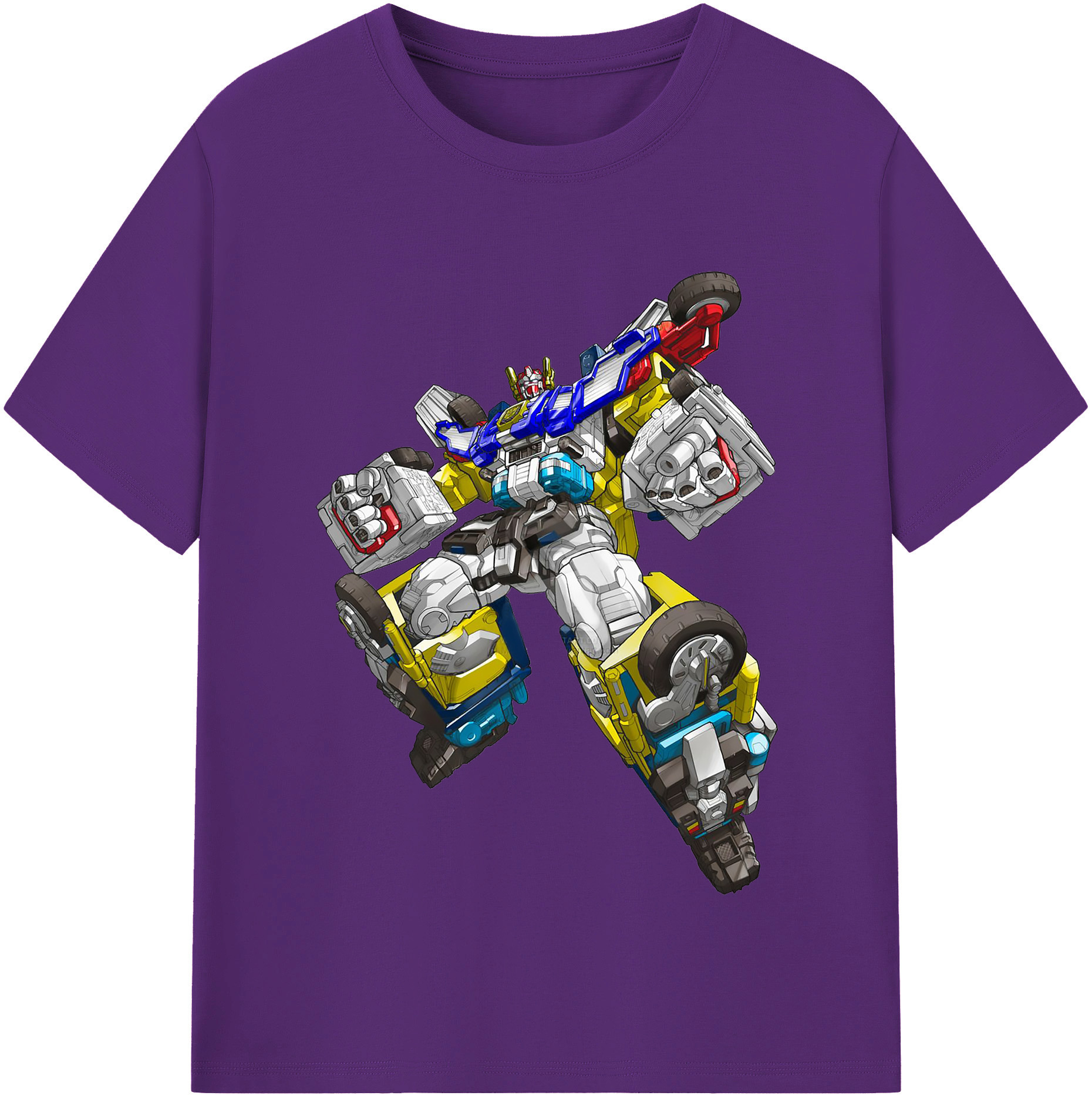 （画像用）  綿100％半袖Tシャツ（フロントプリント）
