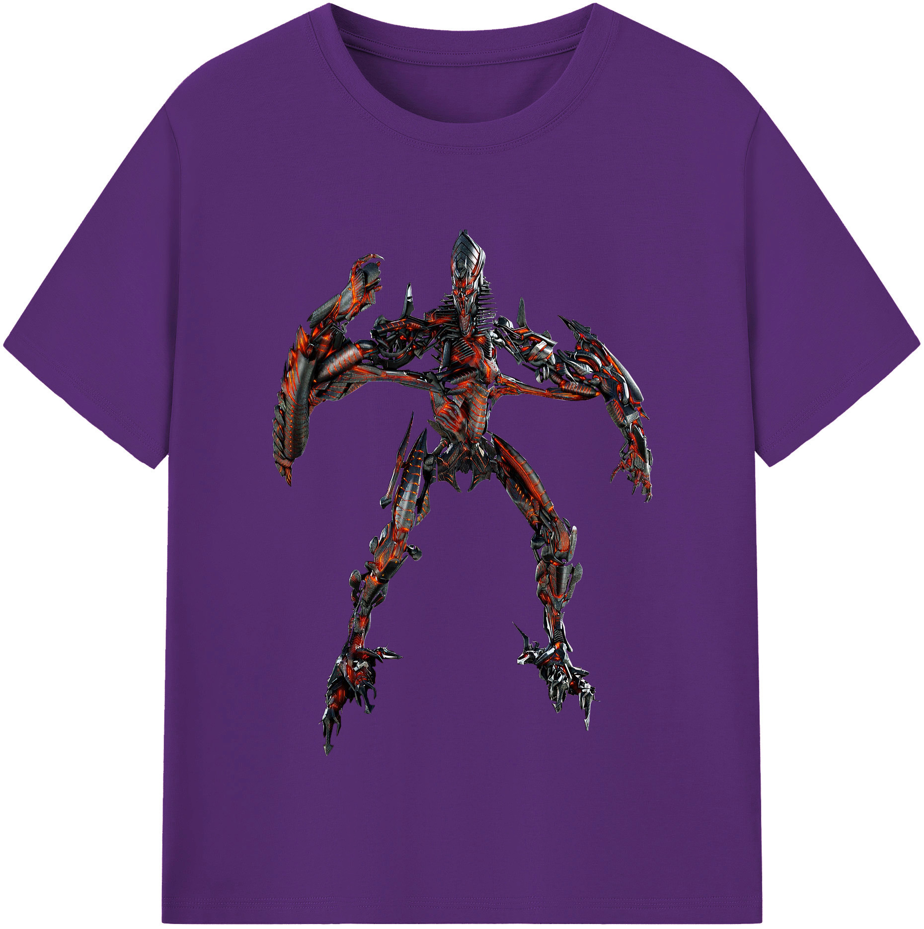 （画像用）  綿100％半袖Tシャツ（フロントプリント）