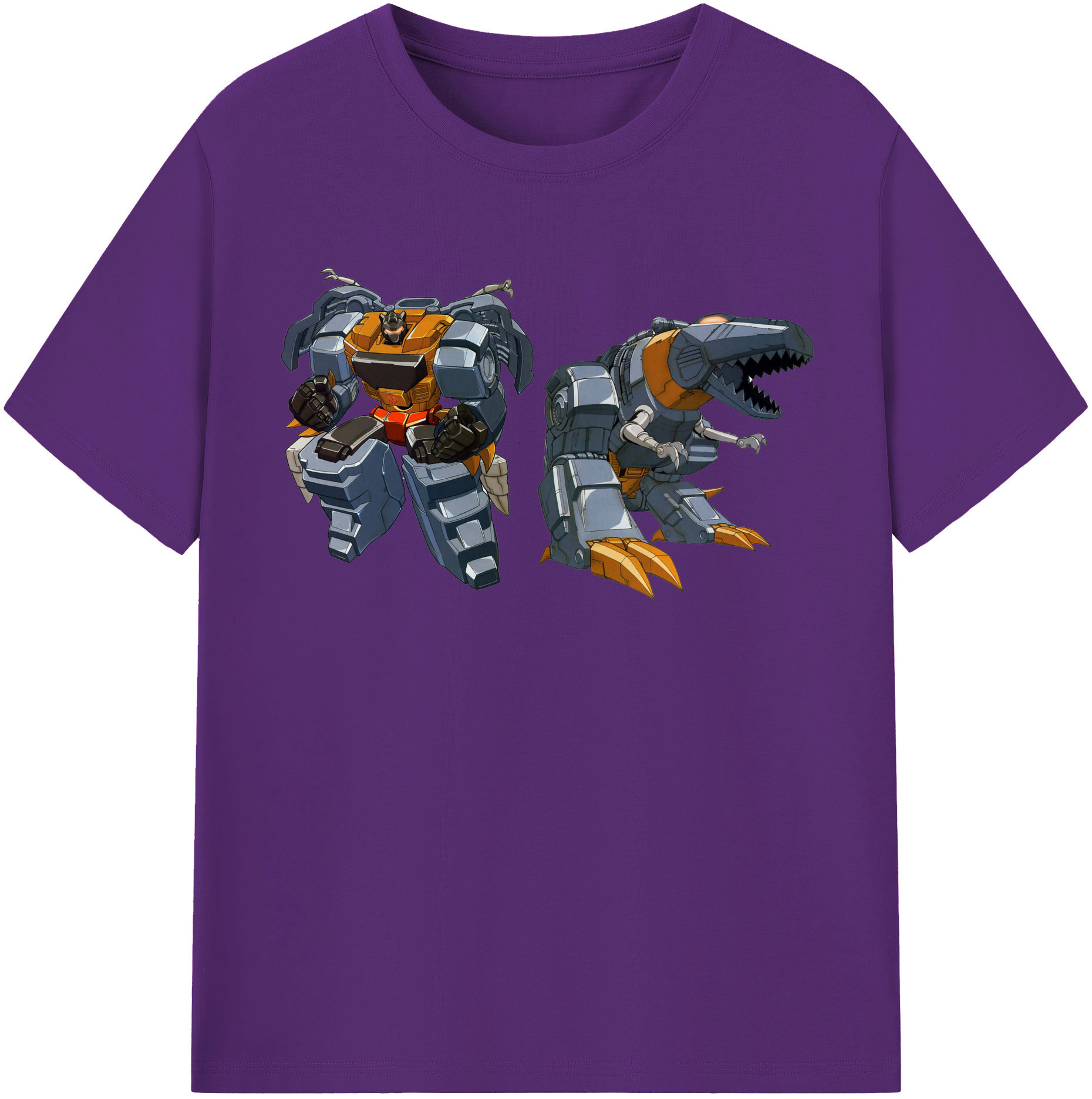 （画像用）  綿100％半袖Tシャツ（フロントプリント）