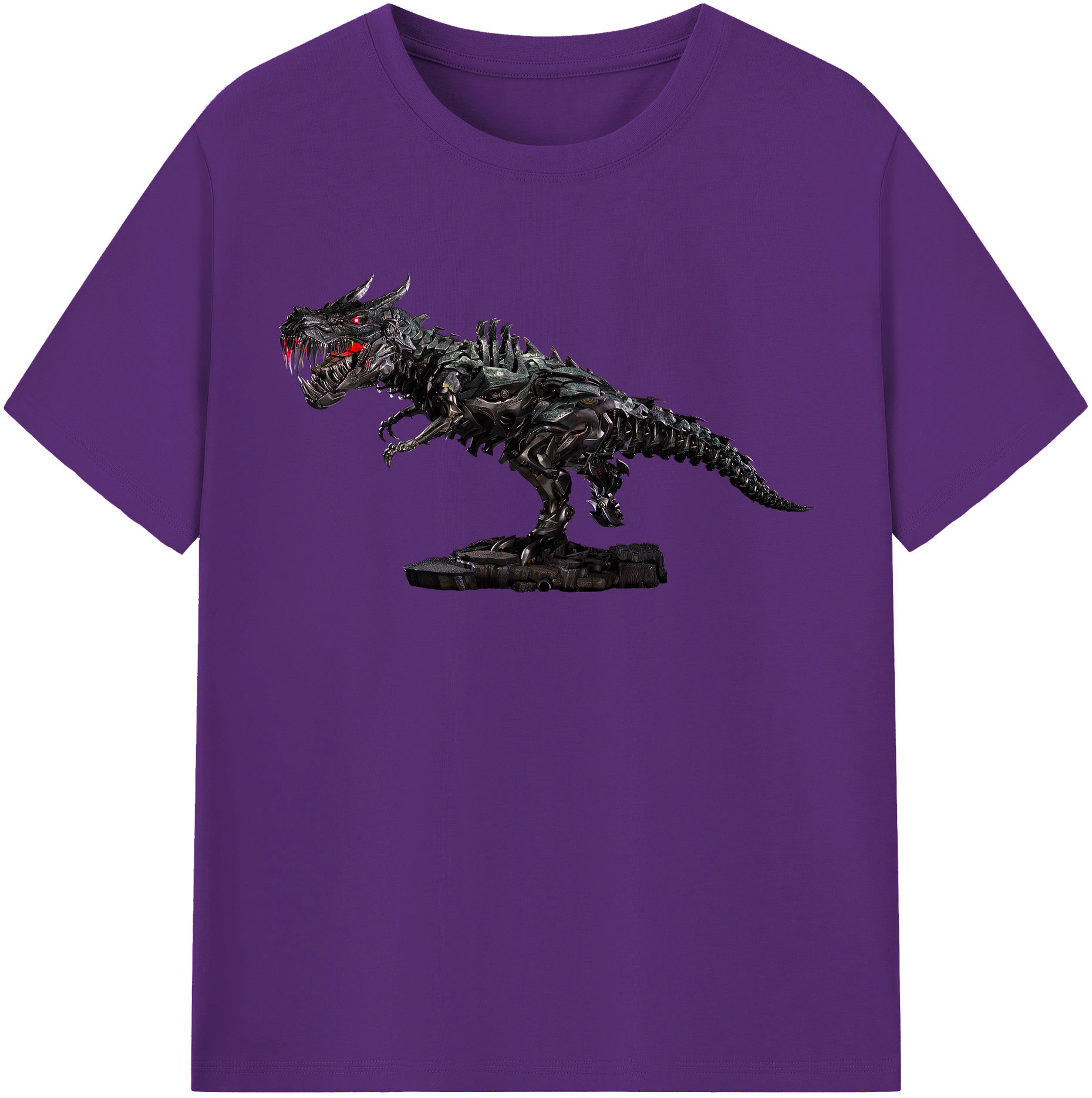 （画像用）  綿100％半袖Tシャツ（フロントプリント）