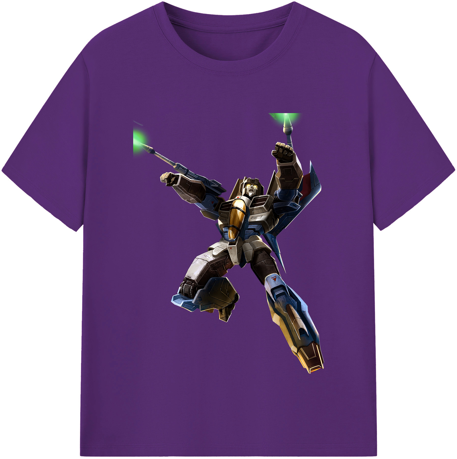 （画像用）  綿100％半袖Tシャツ（フロントプリント）