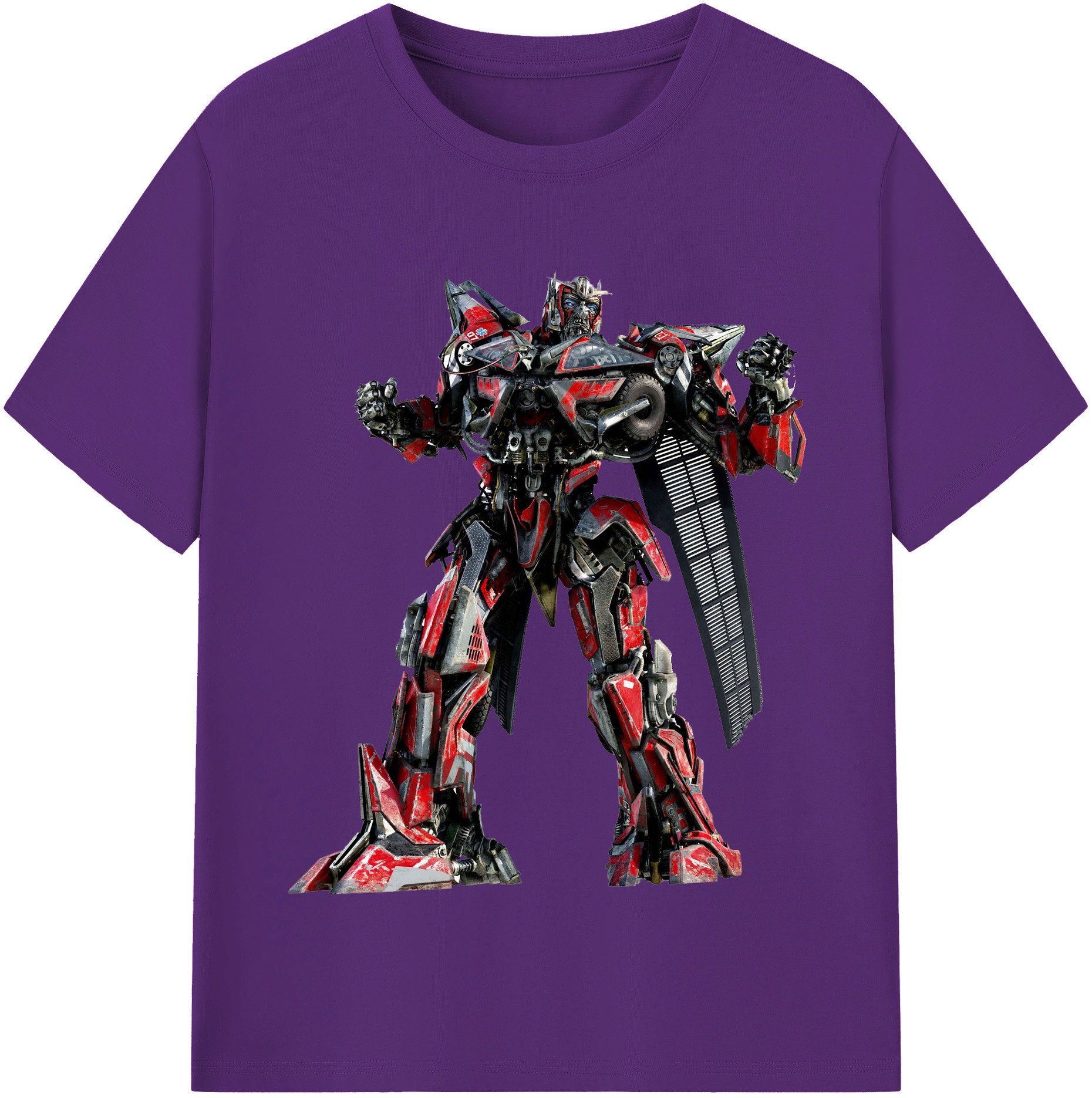 （画像用）  綿100％半袖Tシャツ（フロントプリント）