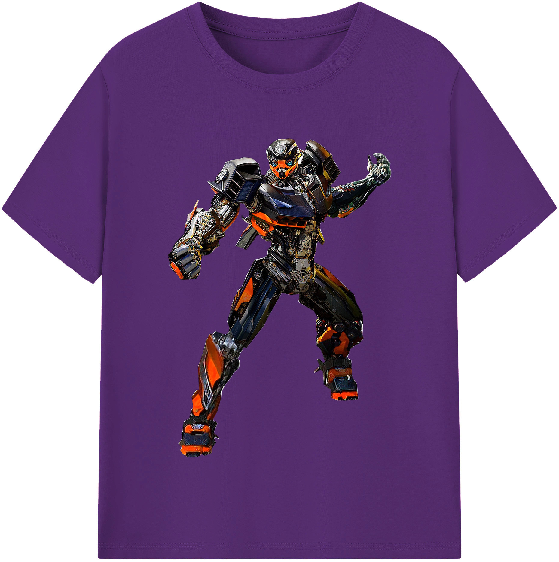 （画像用）  綿100％半袖Tシャツ（フロントプリント）