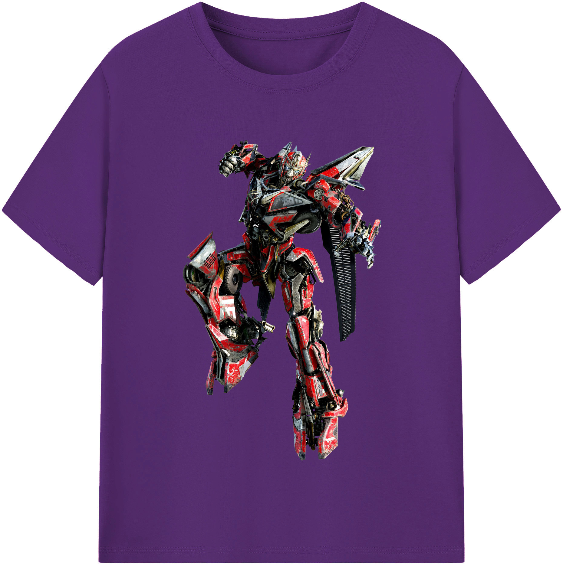 （画像用）  綿100％半袖Tシャツ（フロントプリント）