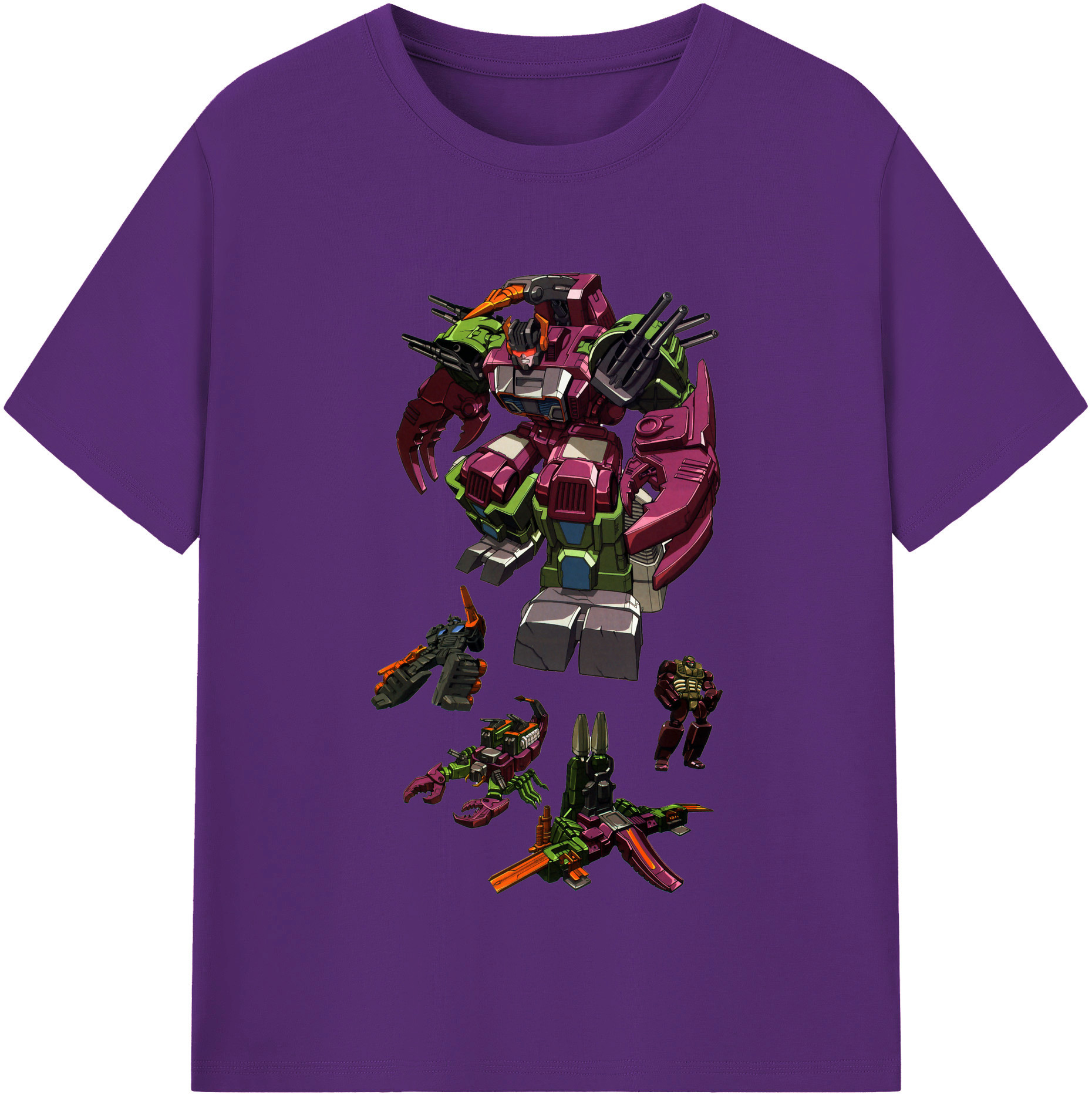 （画像用）  綿100％半袖Tシャツ（フロントプリント）