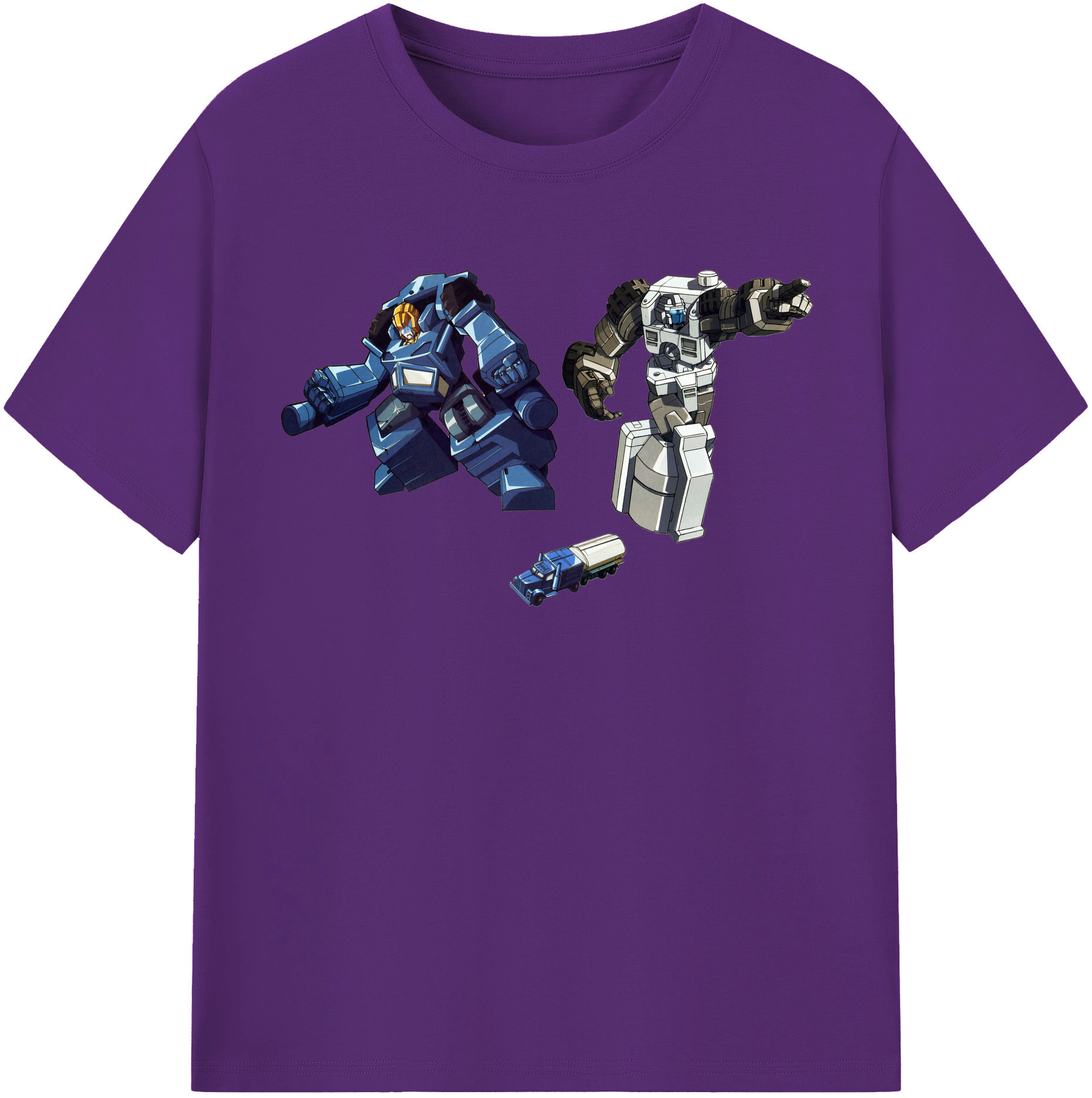 （画像用）  綿100％半袖Tシャツ（フロントプリント）