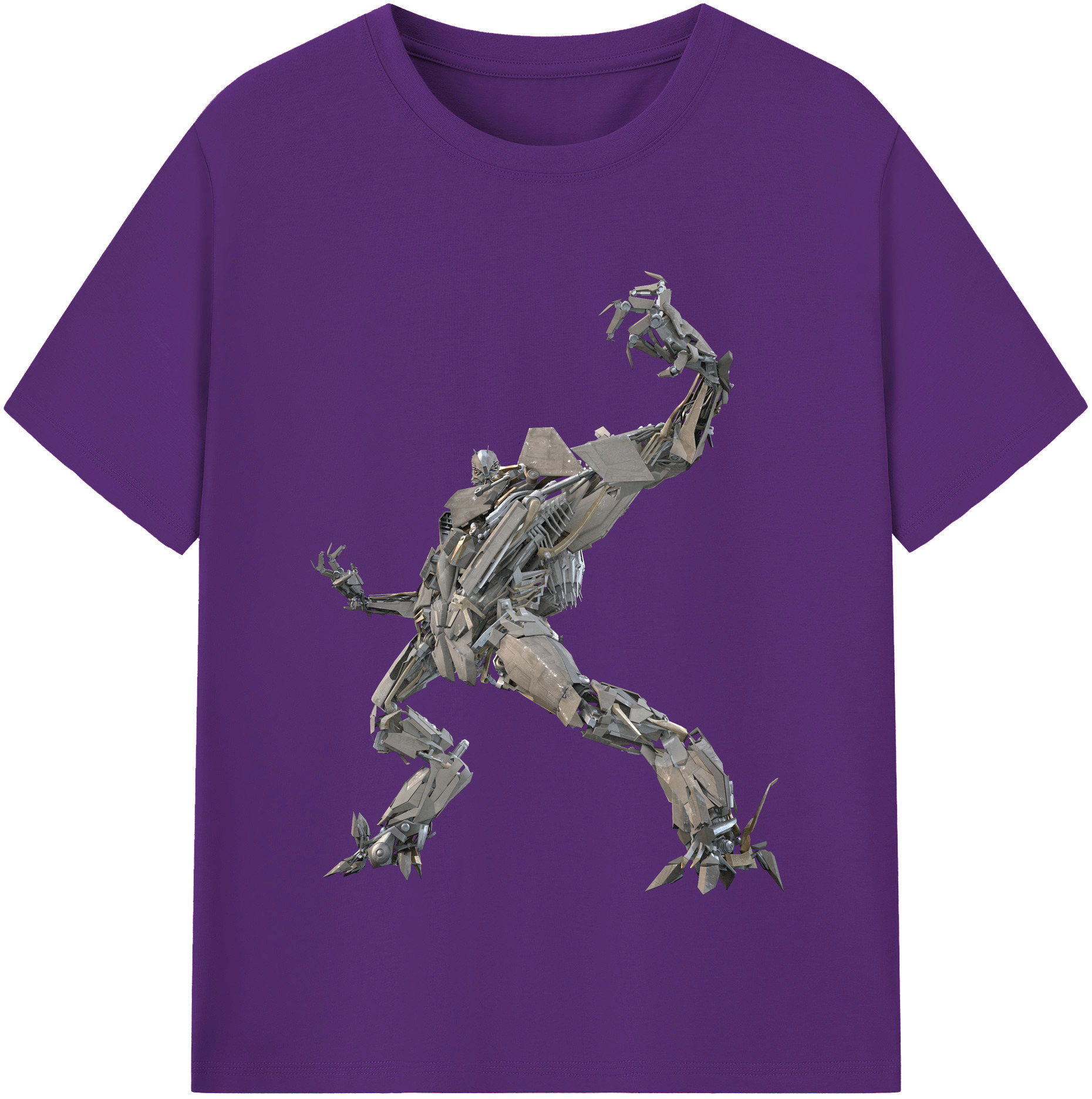 （画像用）  綿100％半袖Tシャツ（フロントプリント）