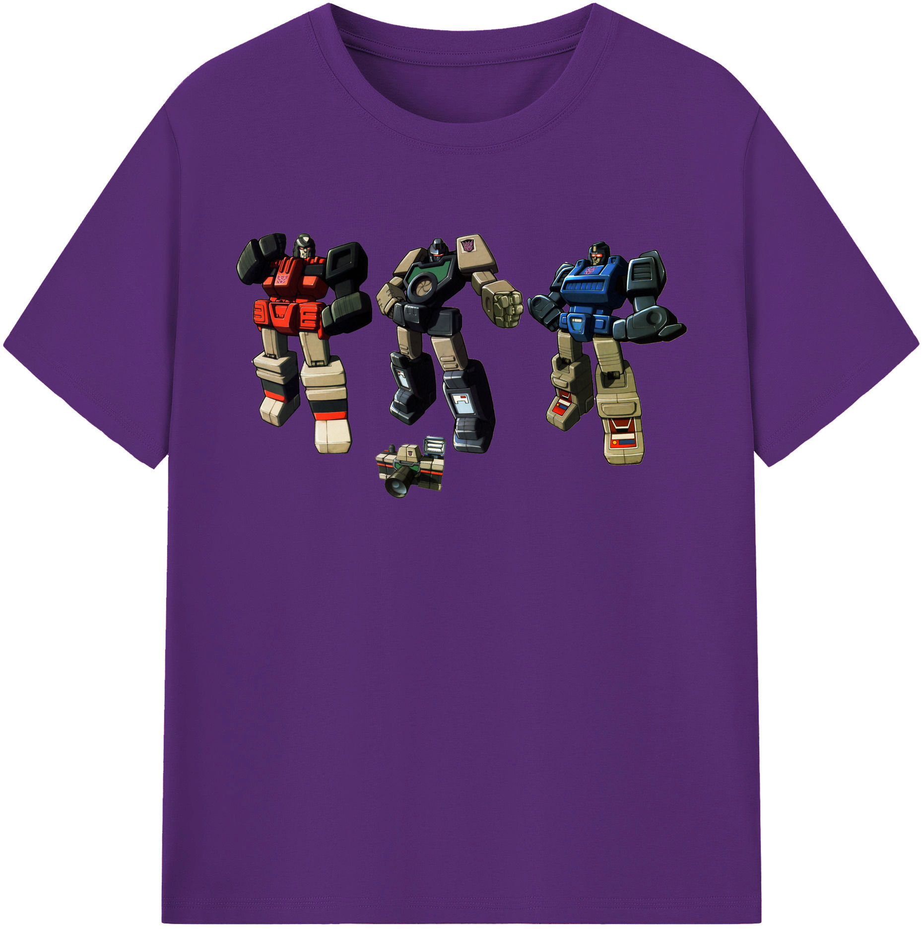 （画像用）  綿100％半袖Tシャツ（フロントプリント）