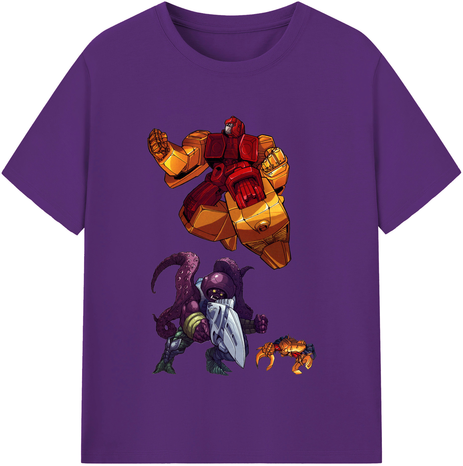 （画像用）  綿100％半袖Tシャツ（フロントプリント）