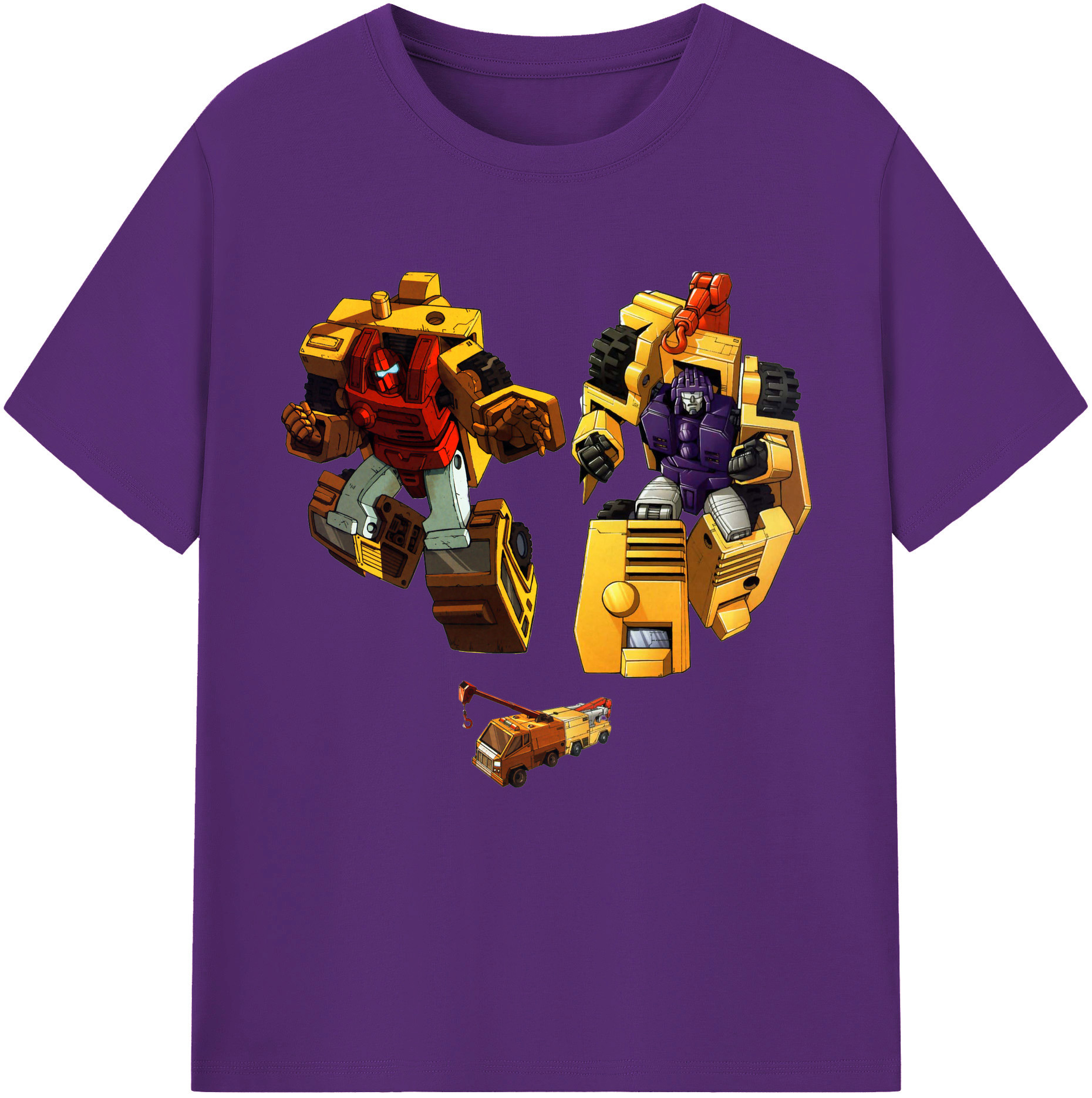 （画像用）  綿100％半袖Tシャツ（フロントプリント）