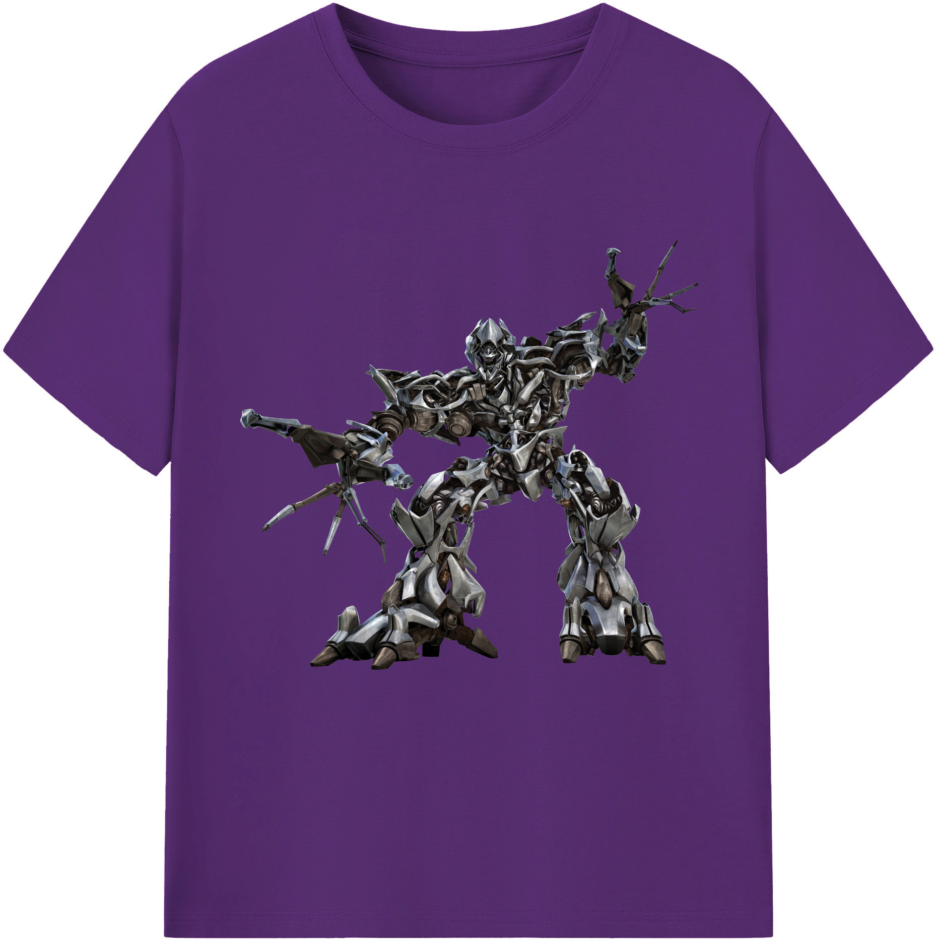 （画像用）  綿100％半袖Tシャツ（フロントプリント）