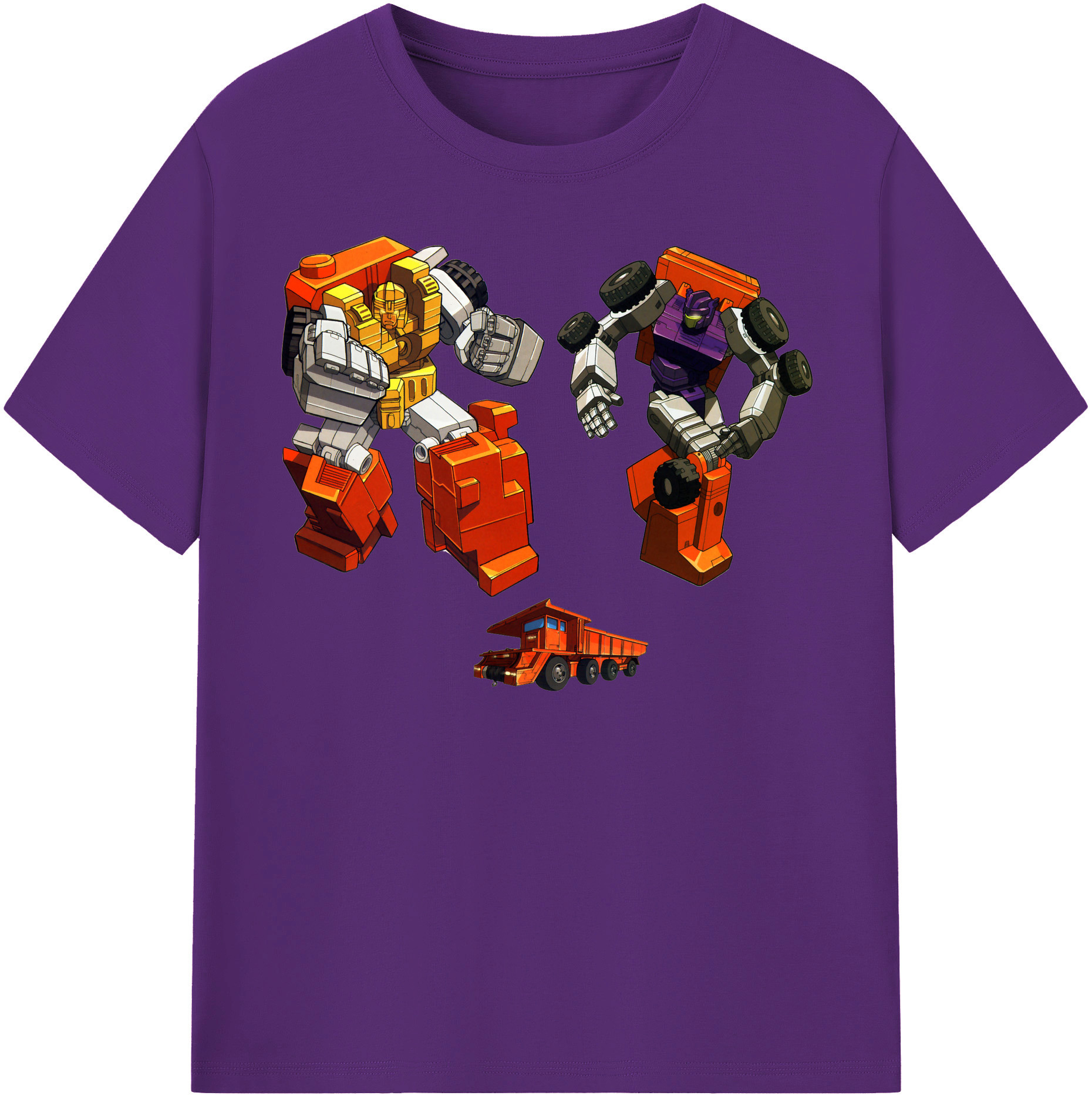 （画像用）  綿100％半袖Tシャツ（フロントプリント）