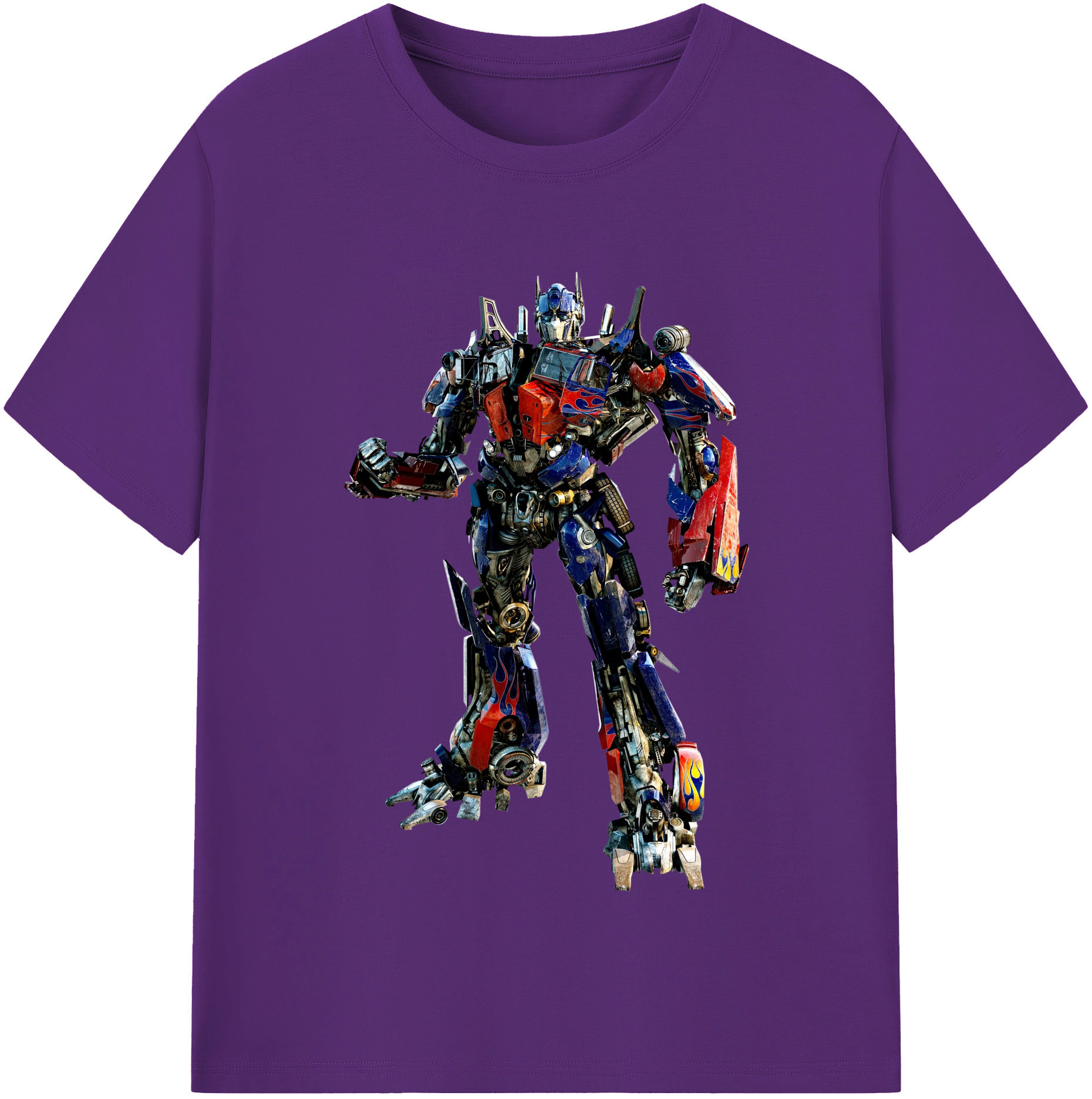 （画像用）  綿100％半袖Tシャツ（フロントプリント）