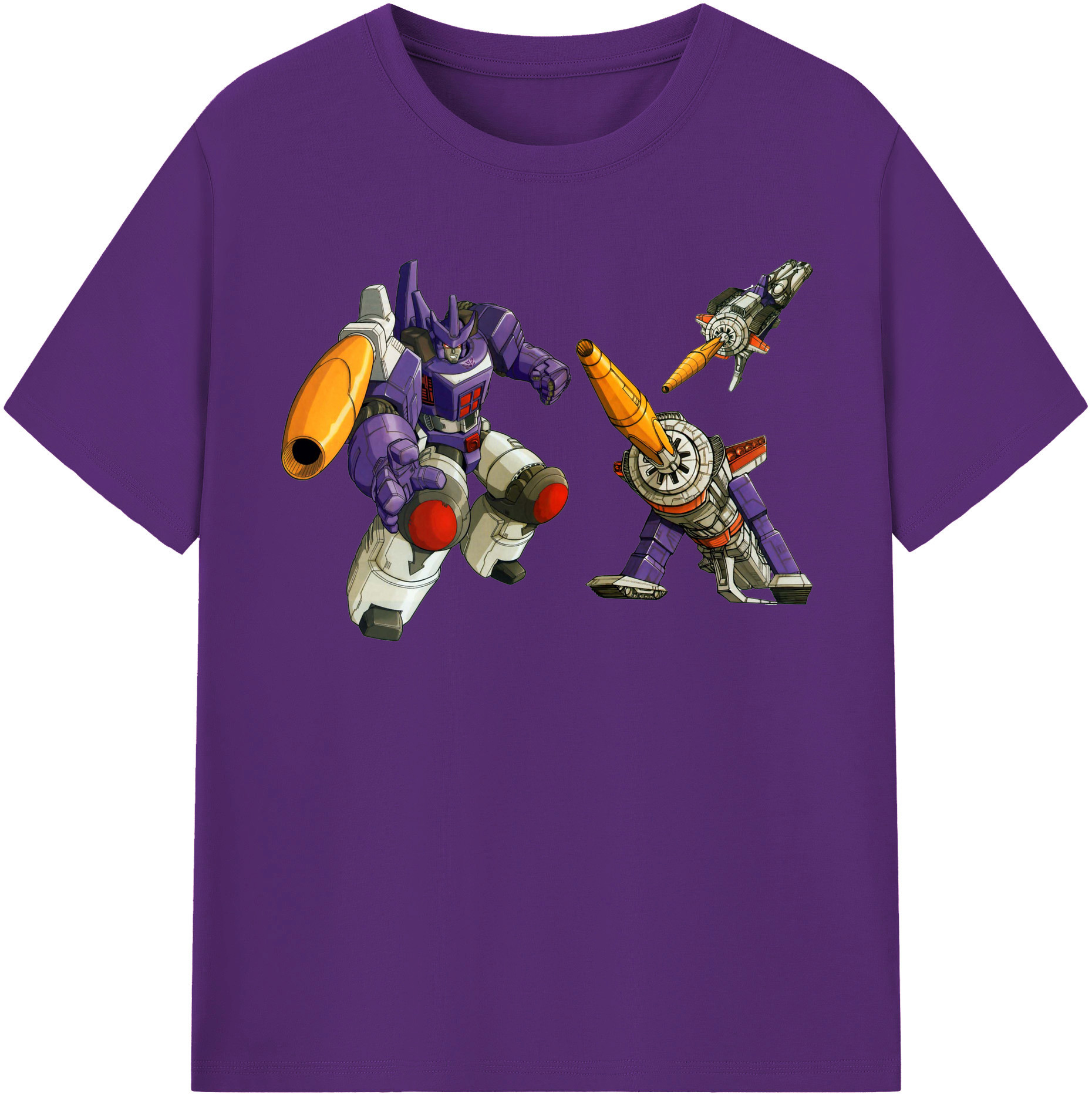 （画像用）  綿100％半袖Tシャツ（フロントプリント）
