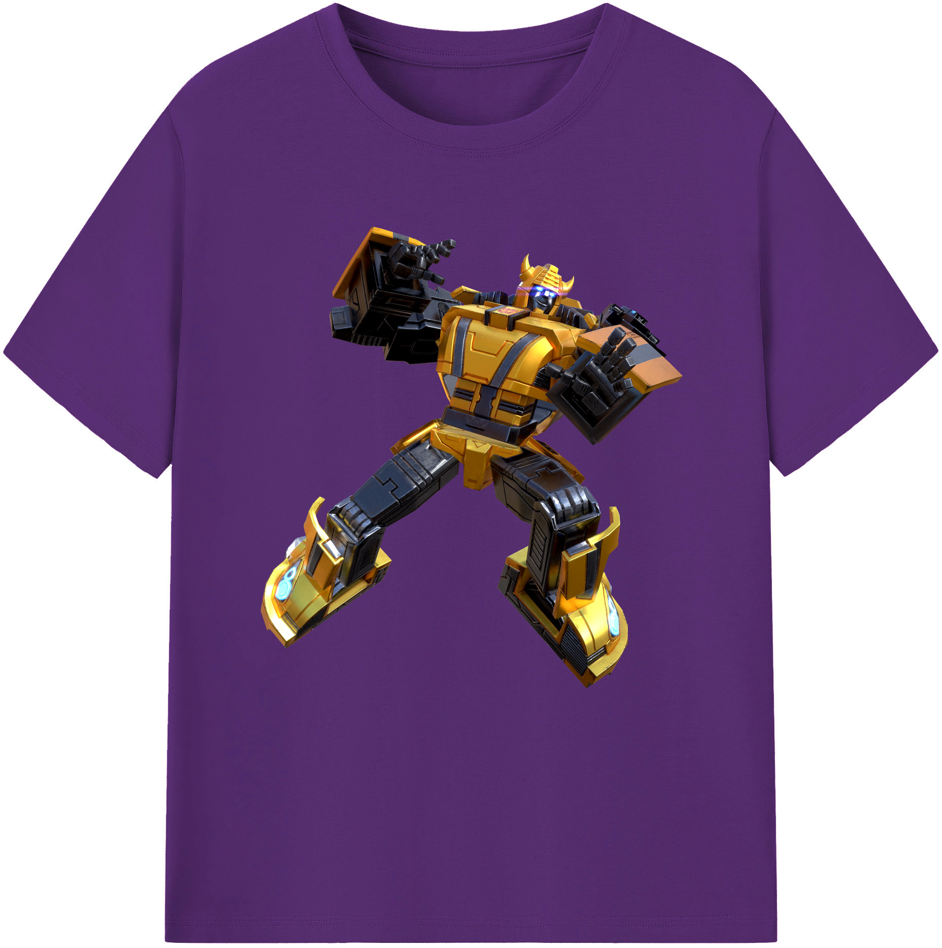 （画像用）  綿100％半袖Tシャツ（フロントプリント）