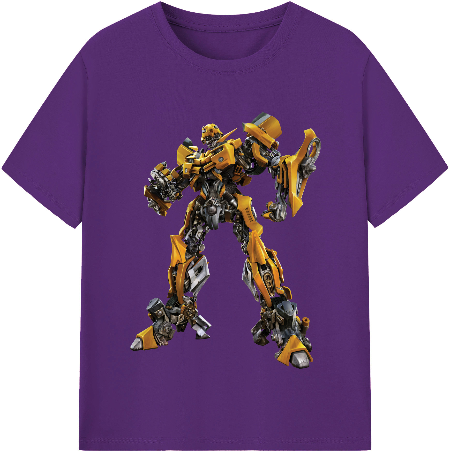 （画像用）  綿100％半袖Tシャツ（フロントプリント）