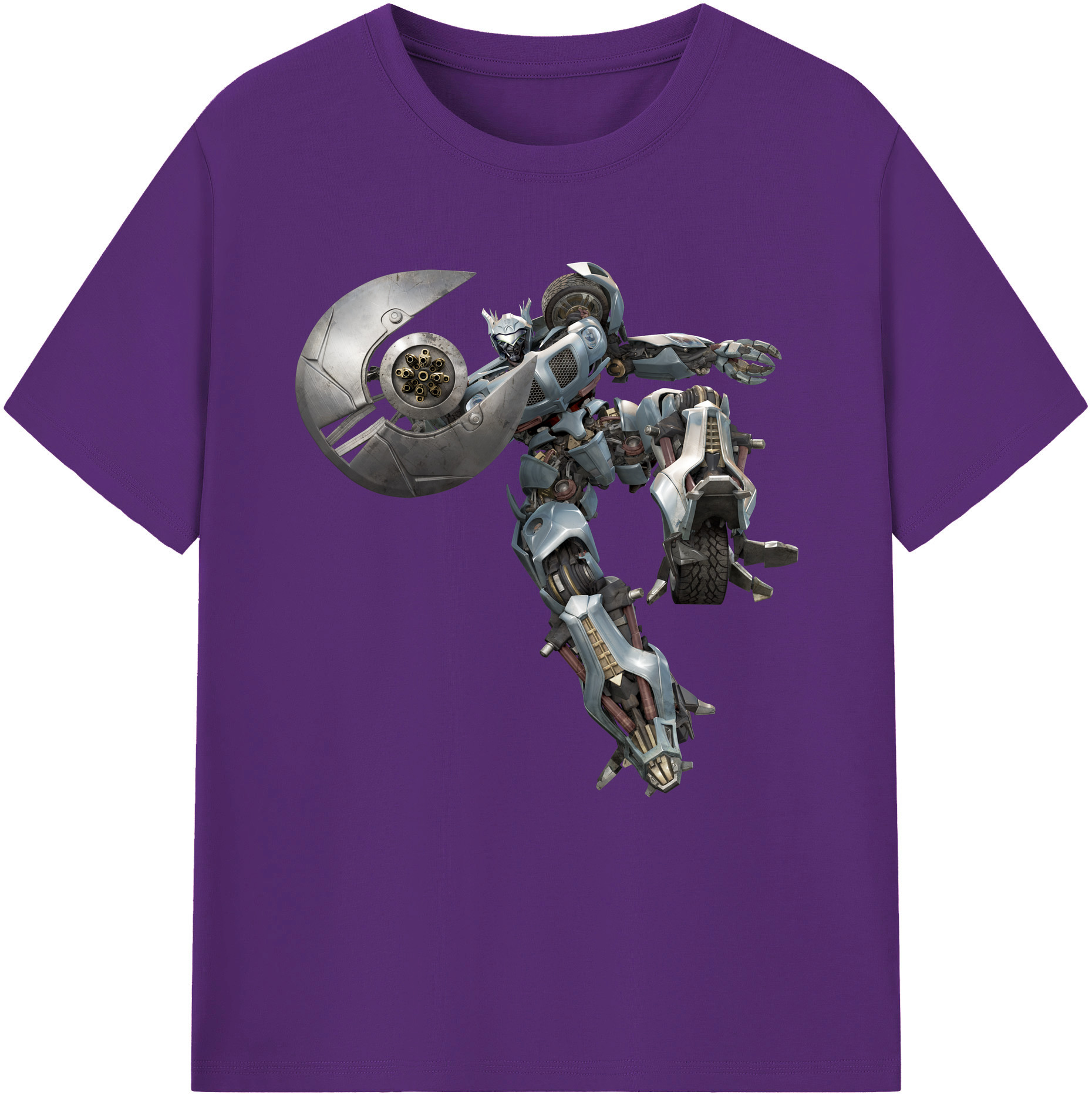 （画像用）  綿100％半袖Tシャツ（フロントプリント）