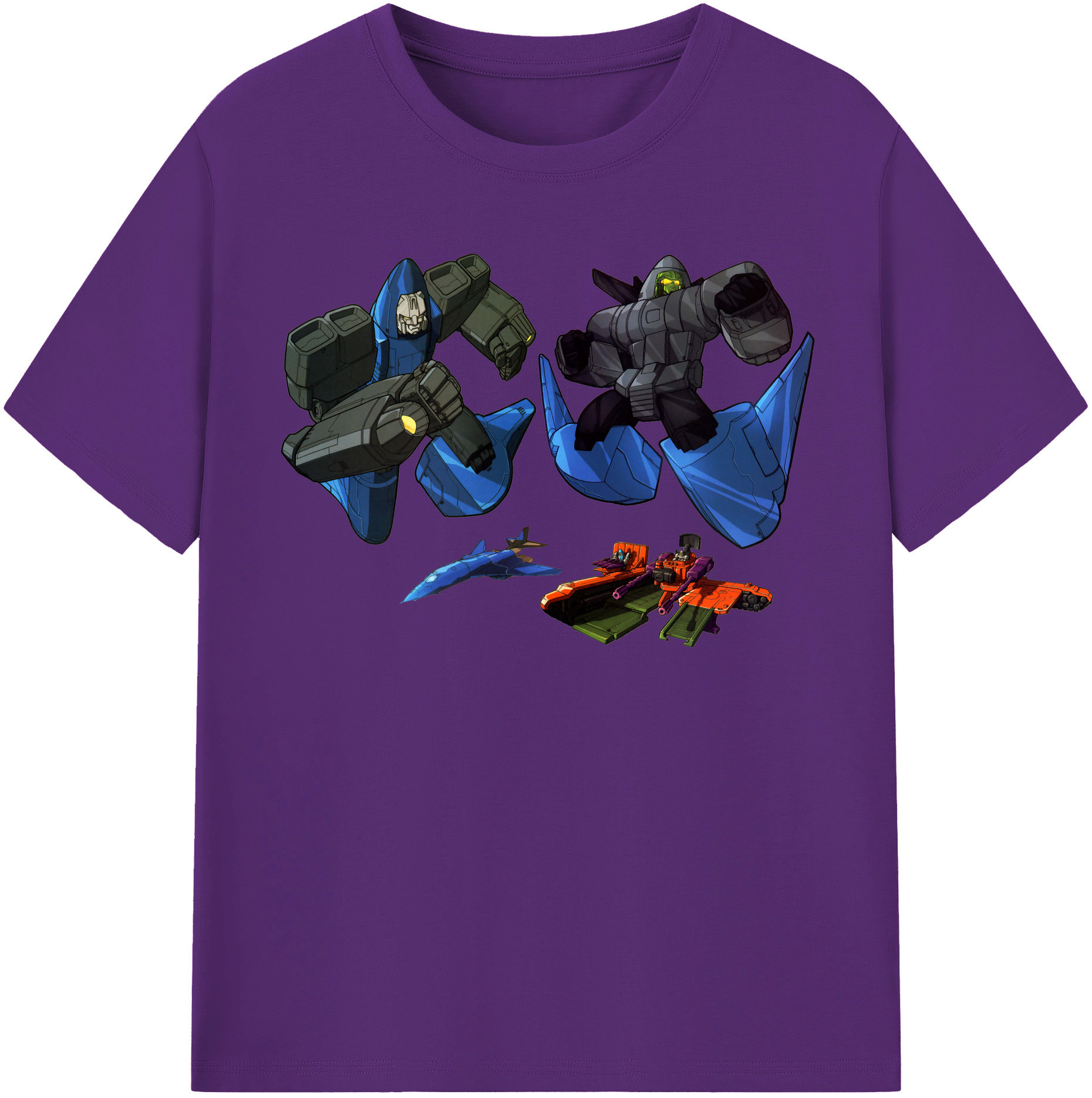 （画像用）  綿100％半袖Tシャツ（フロントプリント）
