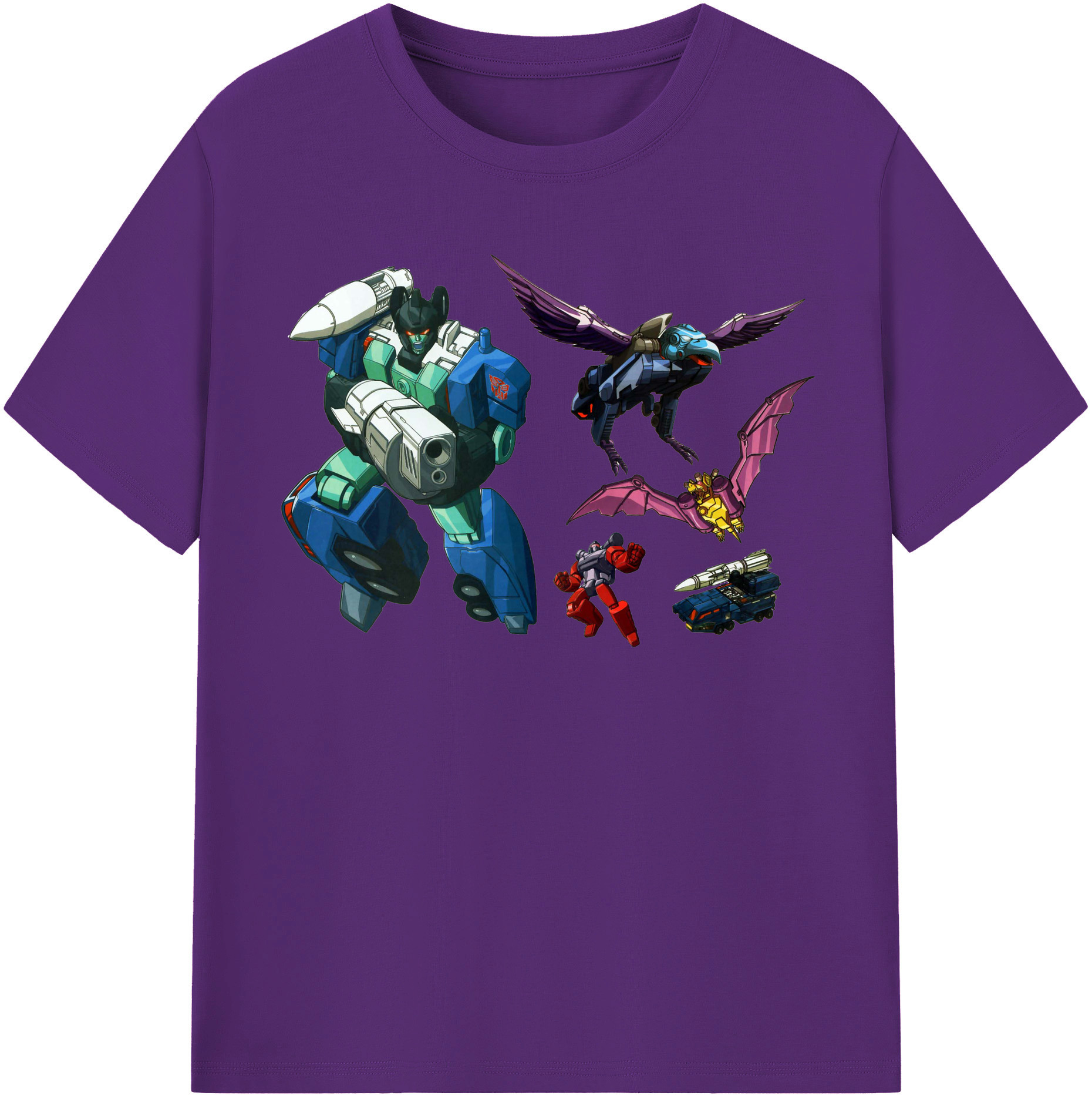 （画像用）  綿100％半袖Tシャツ（フロントプリント）