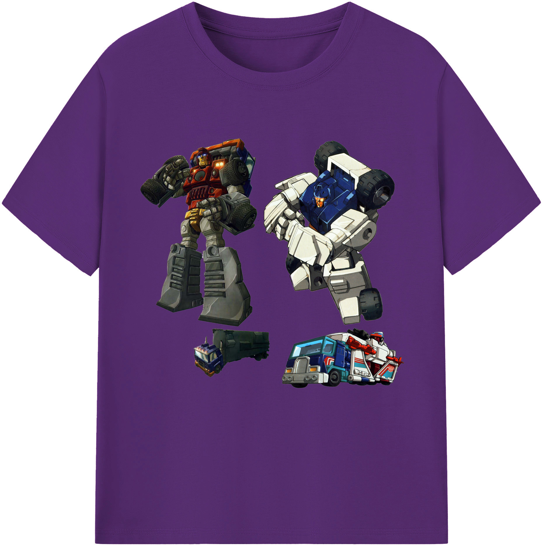 （画像用）  綿100％半袖Tシャツ（フロントプリント）