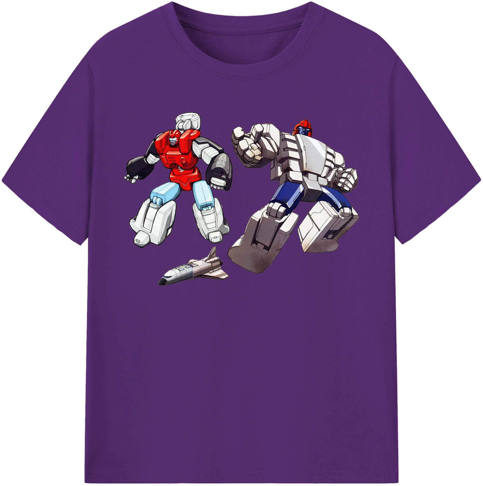 （画像用）  綿100％半袖Tシャツ（フロントプリント）