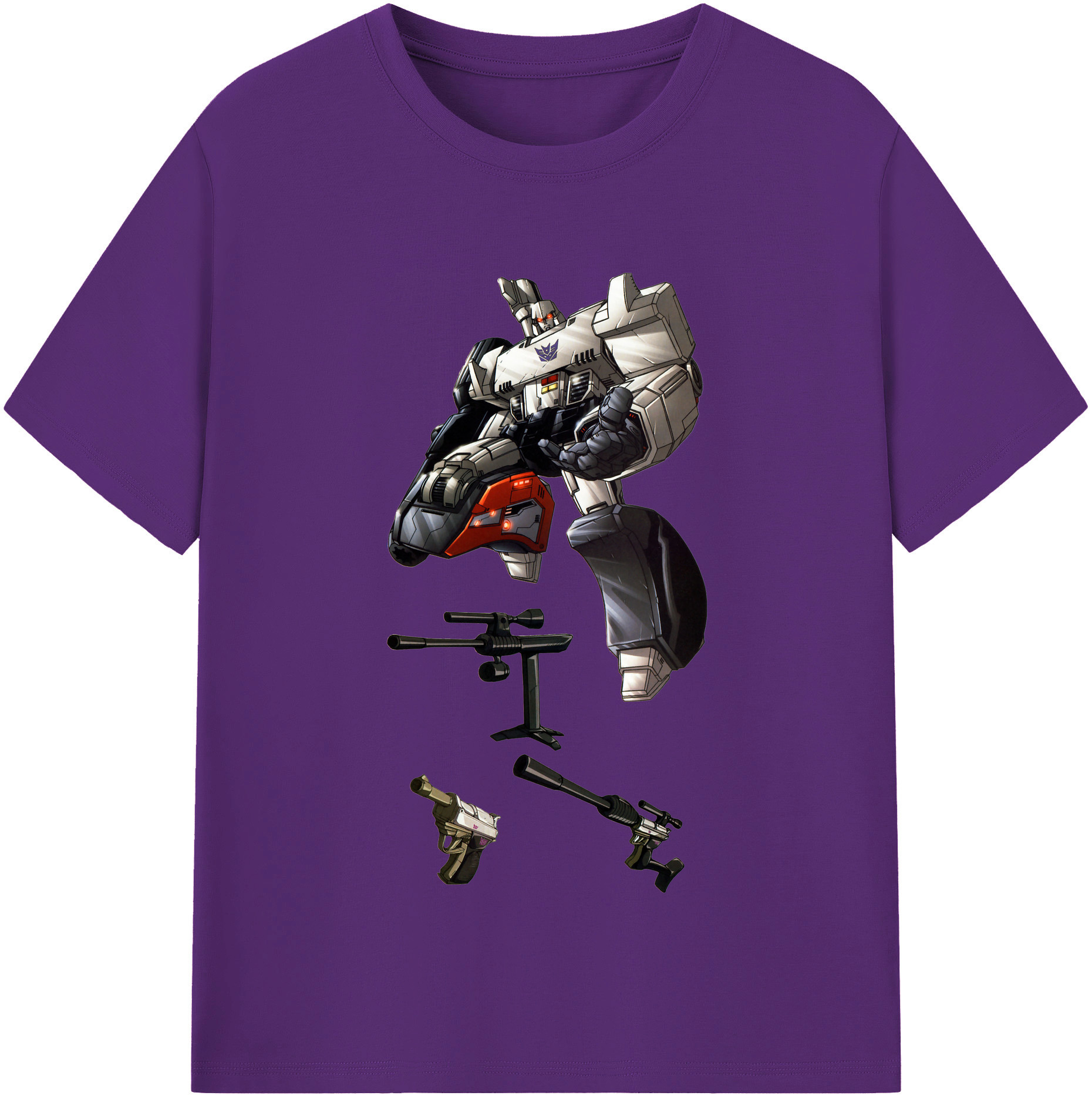 （画像用）  綿100％半袖Tシャツ（フロントプリント）