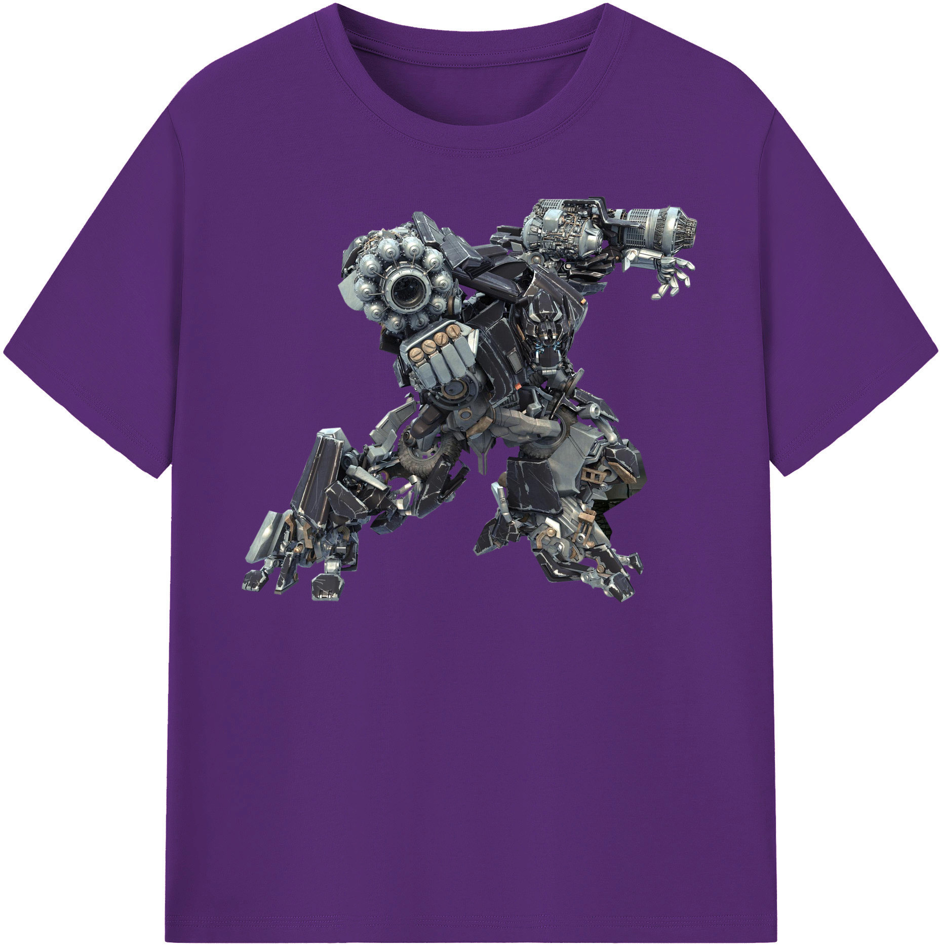 （画像用）  綿100％半袖Tシャツ（フロントプリント）