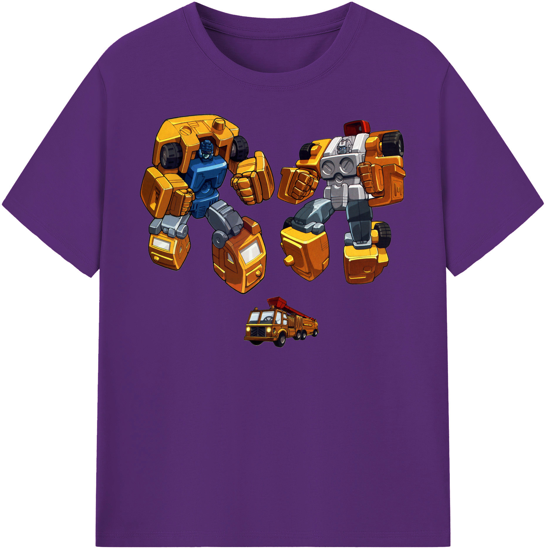 （画像用）  綿100％半袖Tシャツ（フロントプリント）