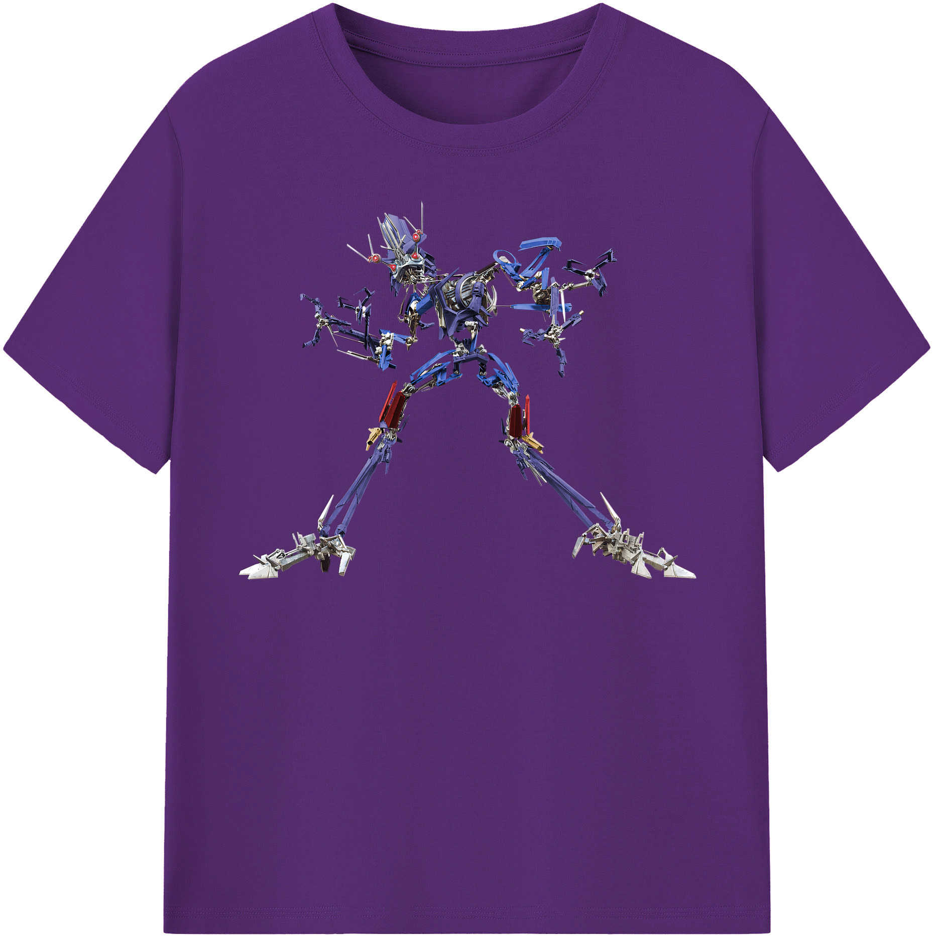 （画像用）  綿100％半袖Tシャツ（フロントプリント）