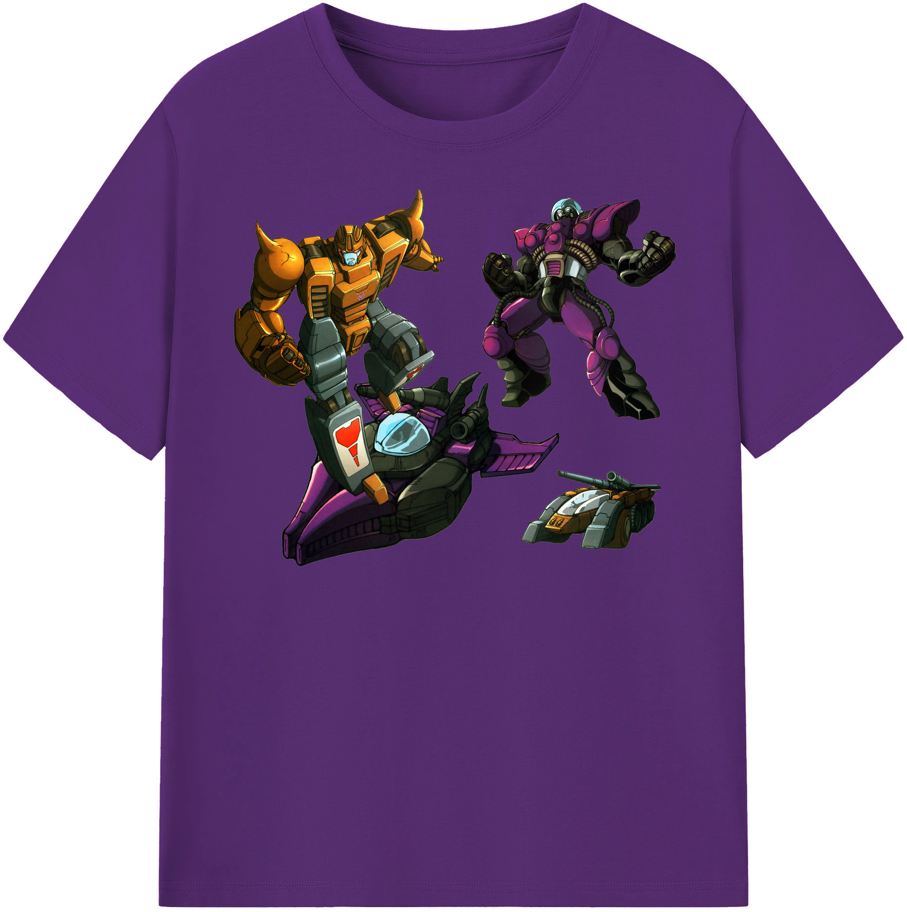 （画像用）  綿100％半袖Tシャツ（フロントプリント）