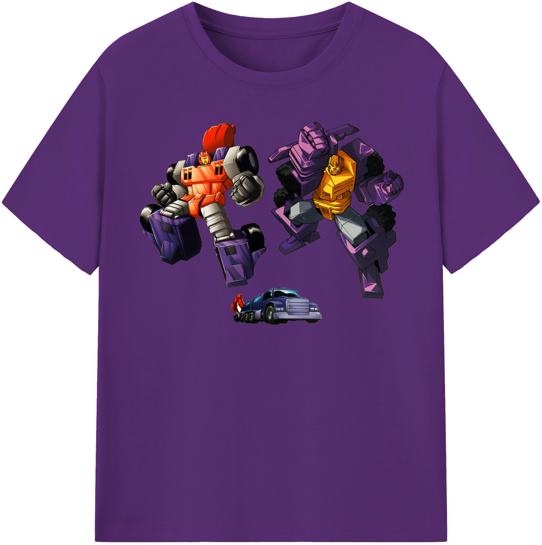（画像用）  綿100％半袖Tシャツ（フロントプリント）