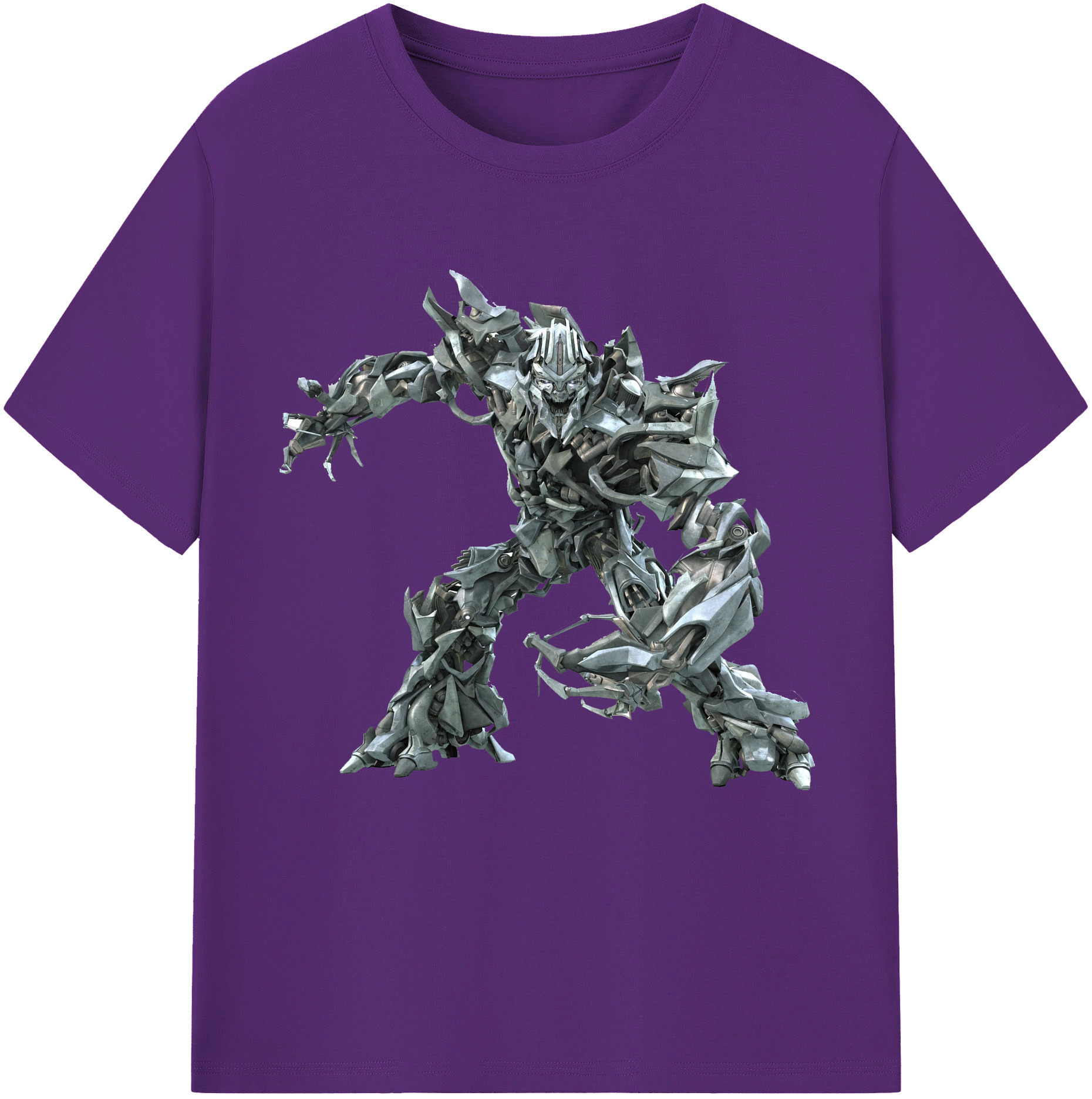 （画像用）  綿100％半袖Tシャツ（フロントプリント）
