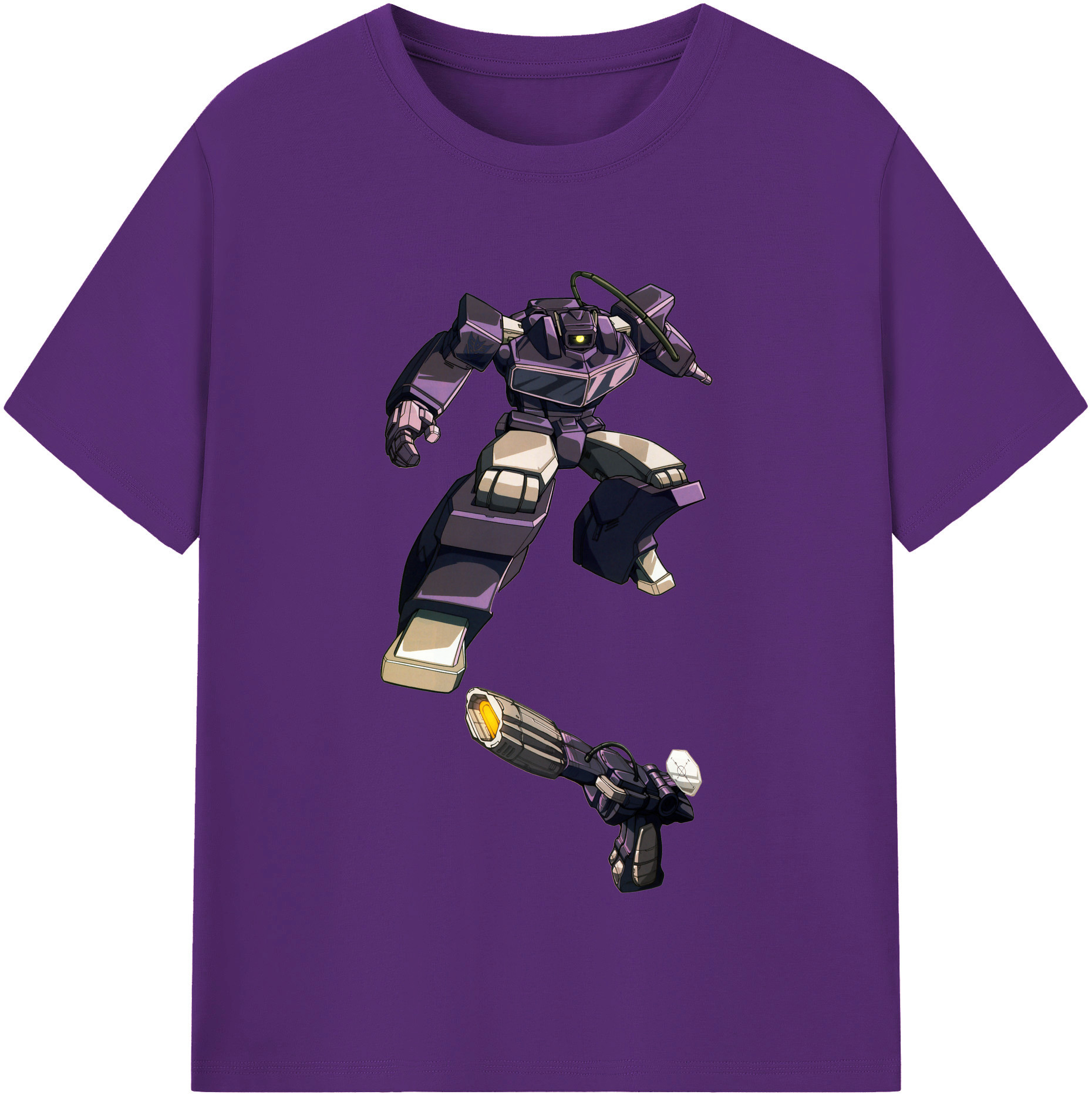 （画像用）  綿100％半袖Tシャツ（フロントプリント）