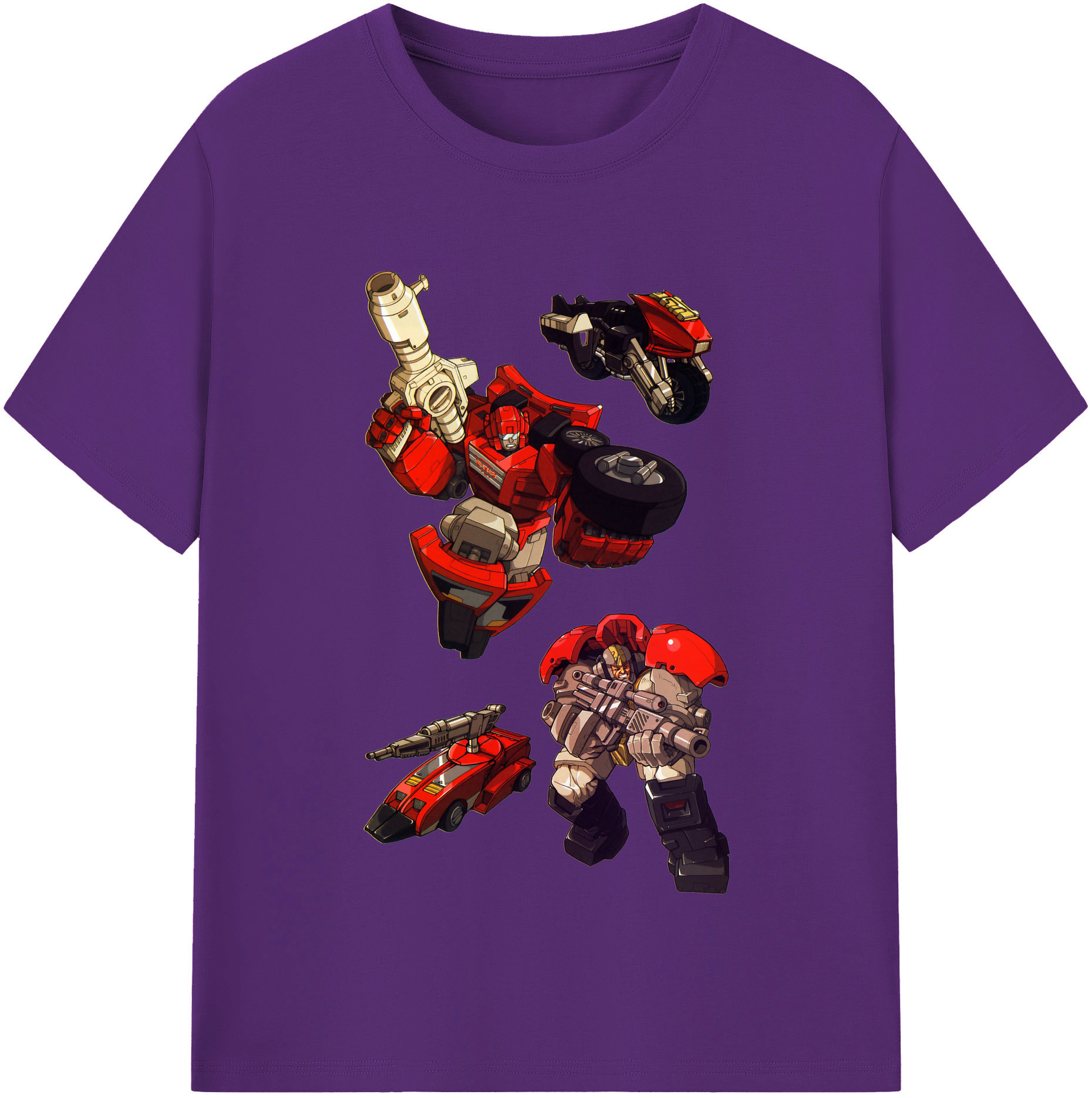 （画像用）  綿100％半袖Tシャツ（フロントプリント）