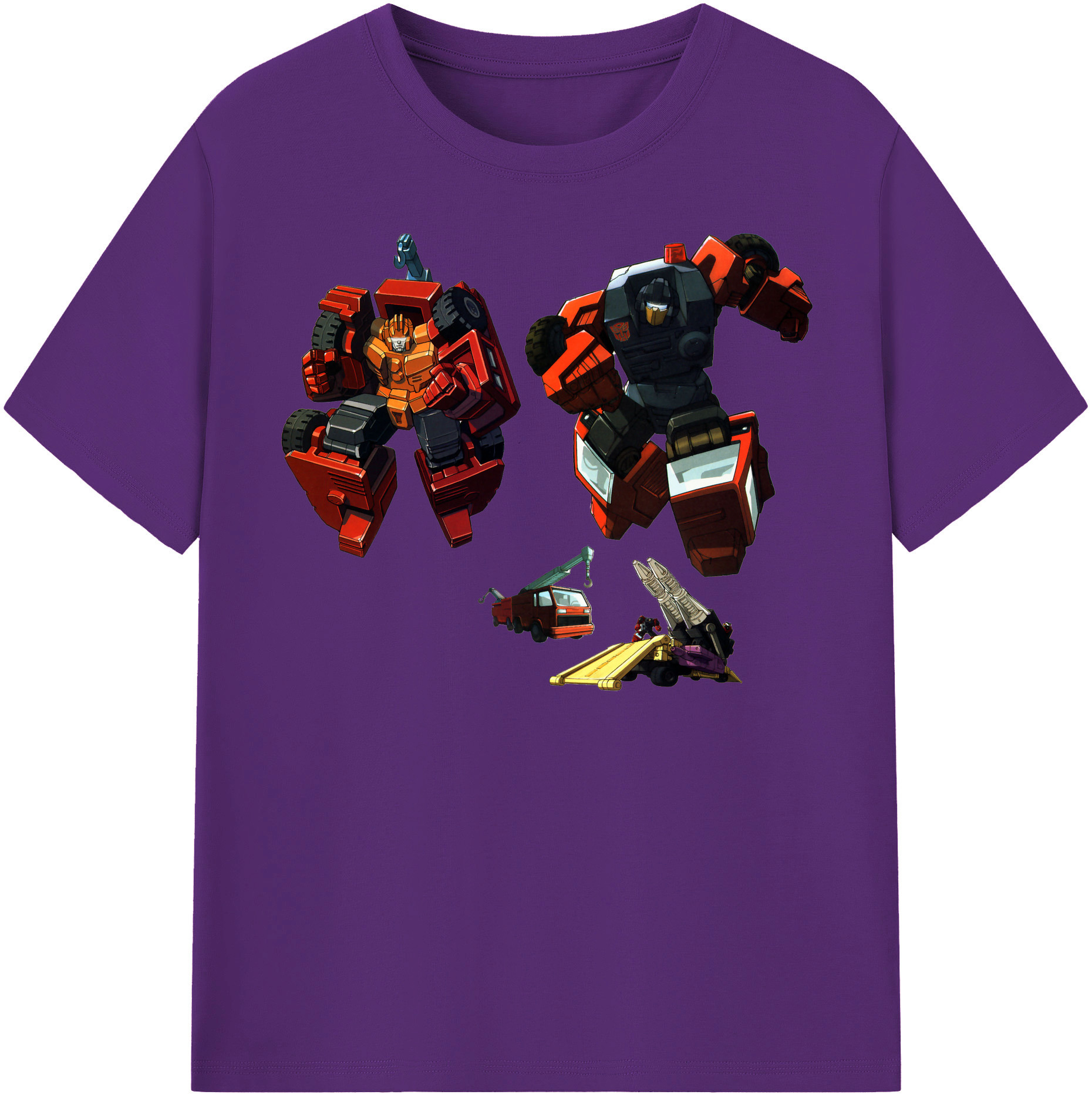 （画像用）  綿100％半袖Tシャツ（フロントプリント）