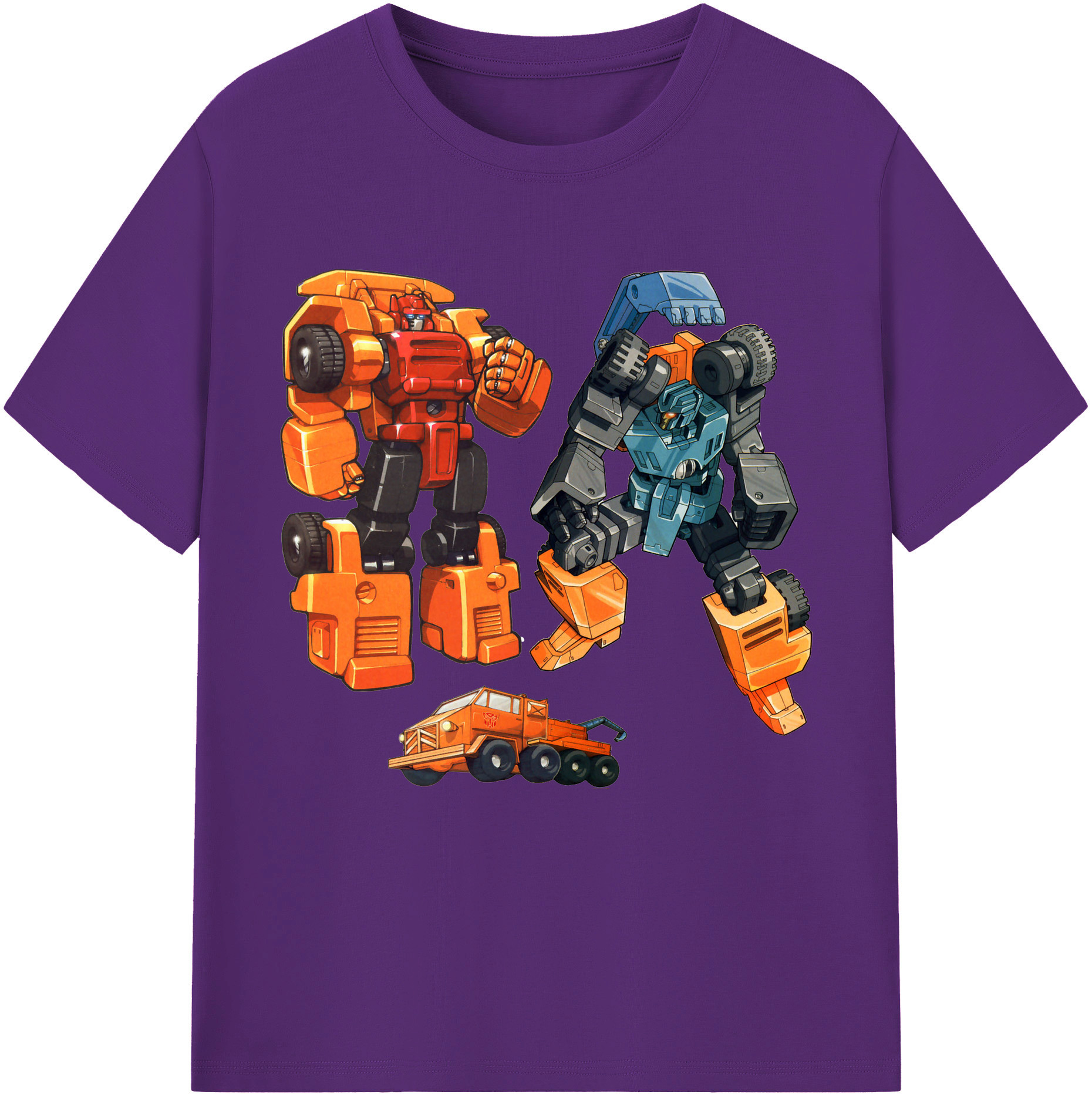 （画像用）  綿100％半袖Tシャツ（フロントプリント）