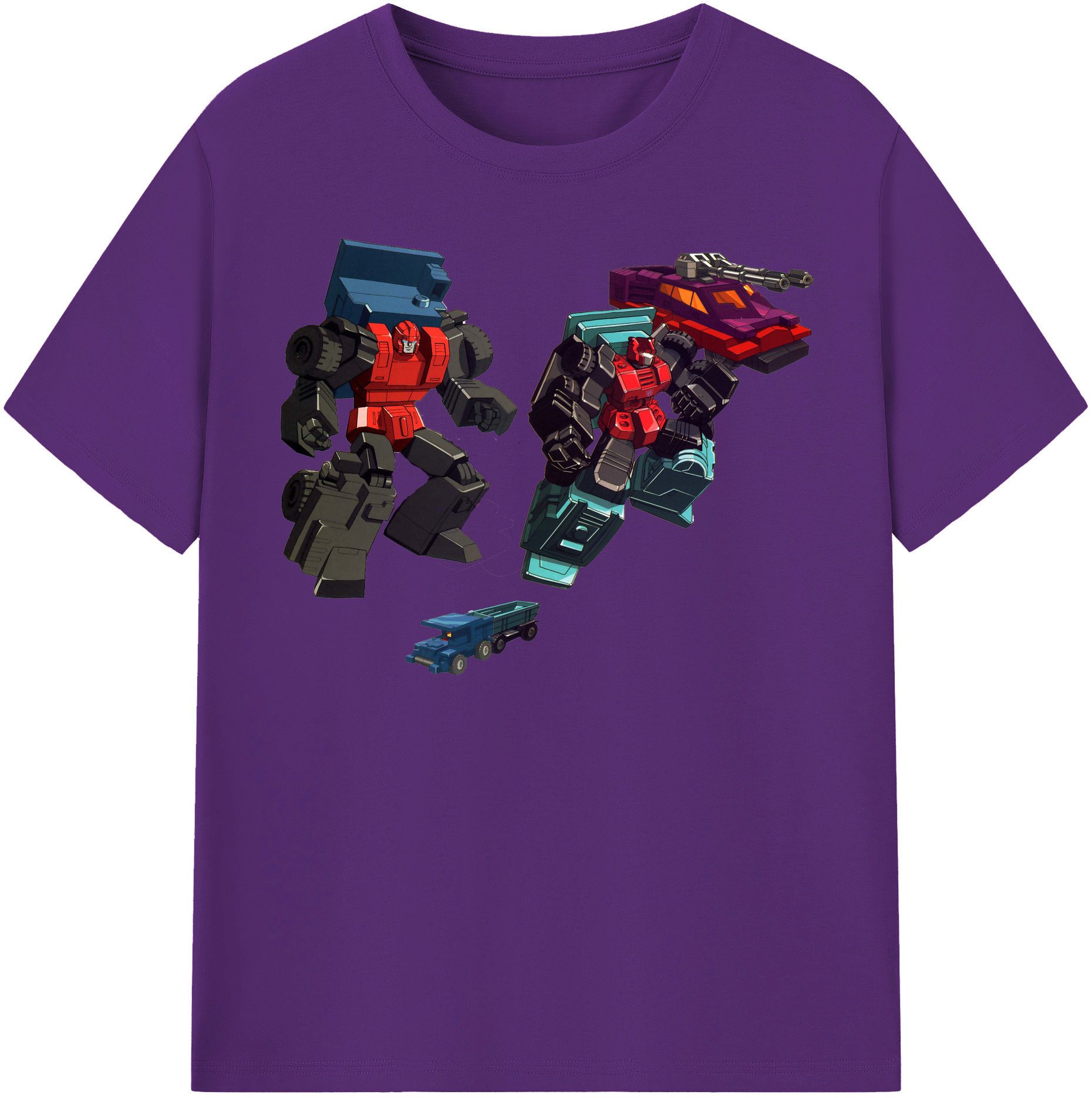 （画像用）  綿100％半袖Tシャツ（フロントプリント）