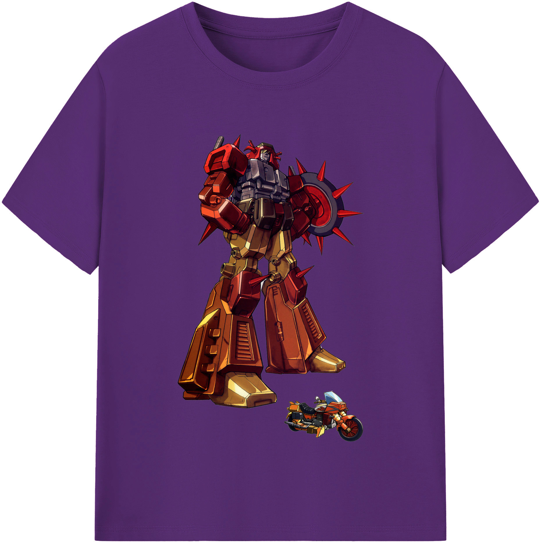 （画像用）  綿100％半袖Tシャツ（フロントプリント）