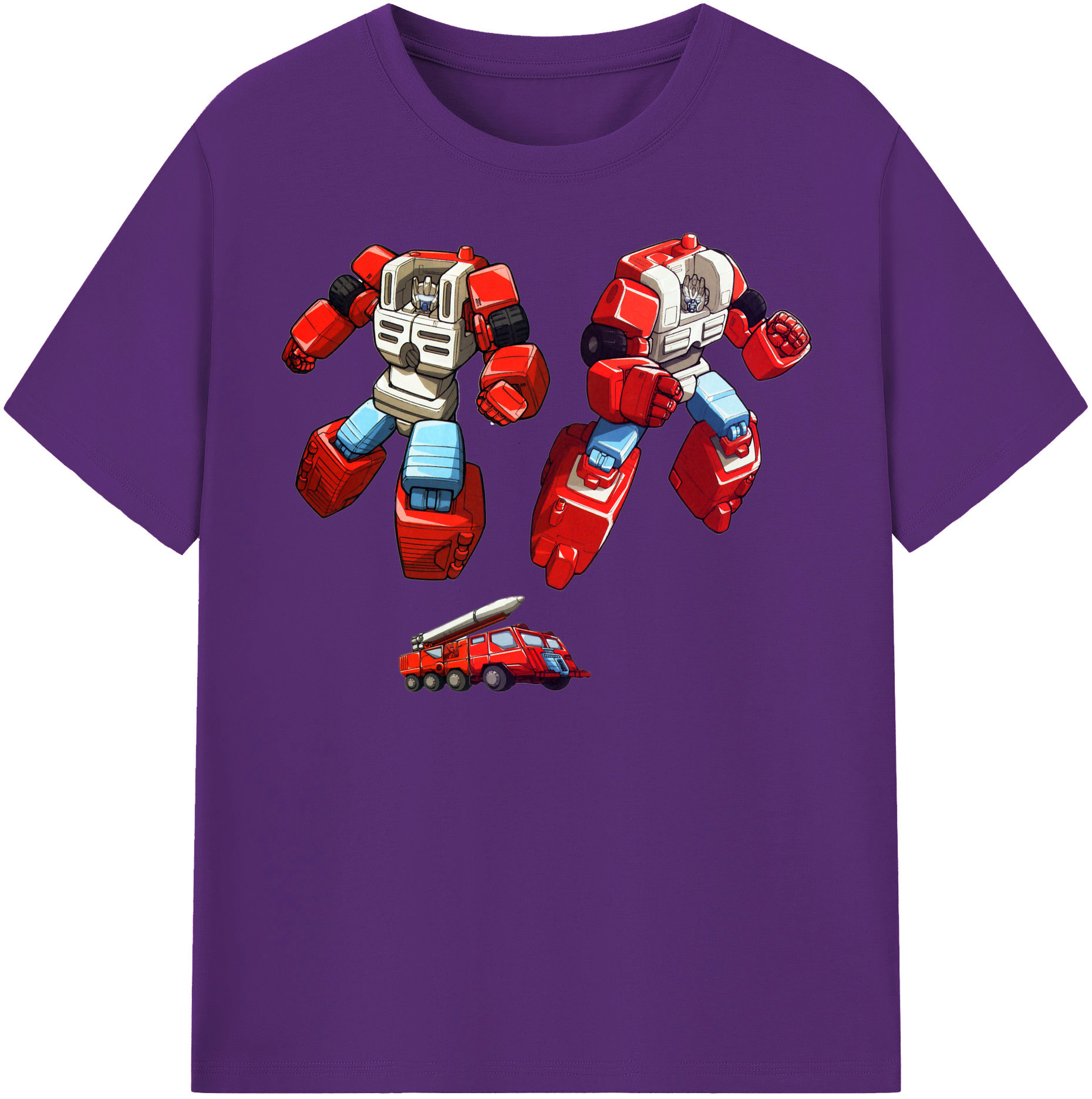 （画像用）  綿100％半袖Tシャツ（フロントプリント）