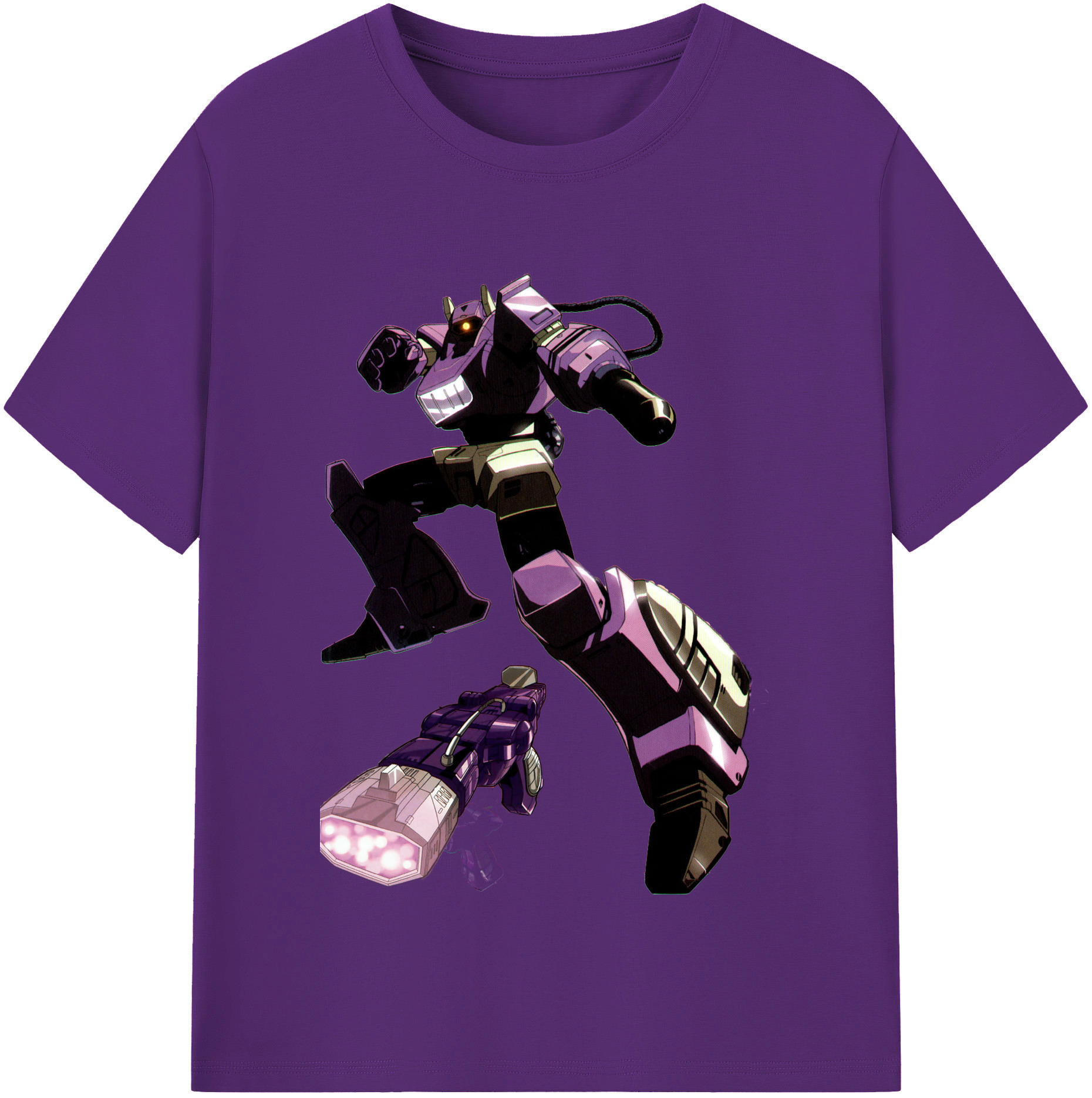 （画像用）  綿100％半袖Tシャツ（フロントプリント）