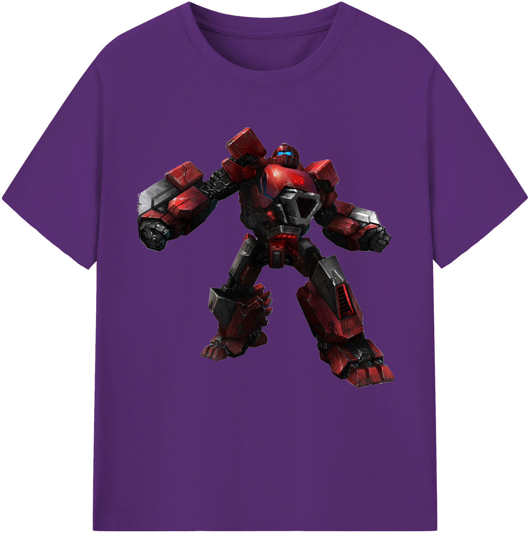 （画像用）  綿100％半袖Tシャツ（フロントプリント）