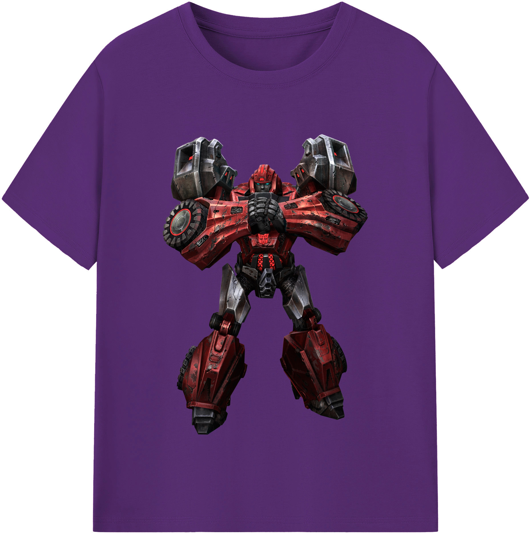 （画像用）  綿100％半袖Tシャツ（フロントプリント）