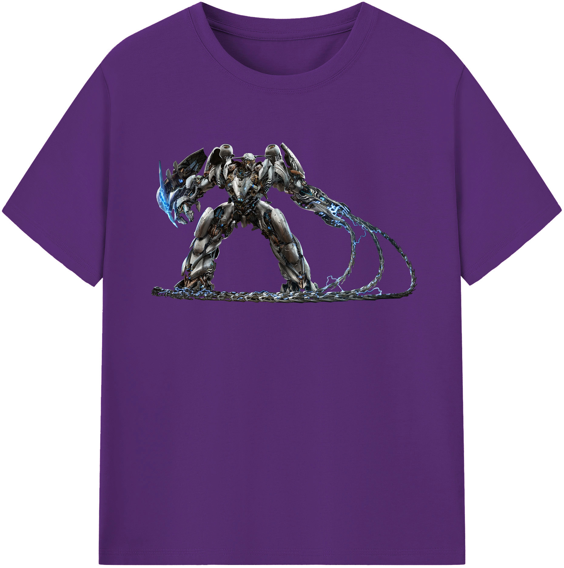 （画像用）  綿100％半袖Tシャツ（フロントプリント）
