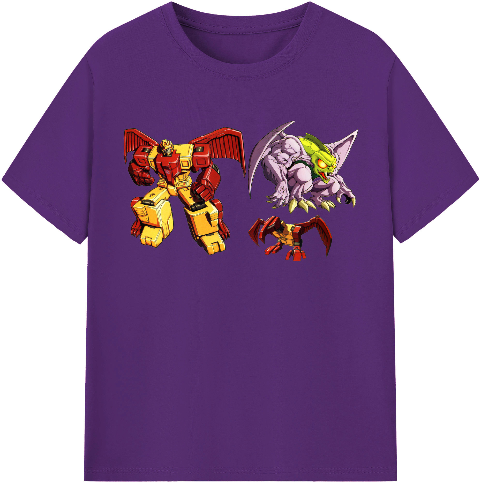 （画像用）  綿100％半袖Tシャツ（フロントプリント）