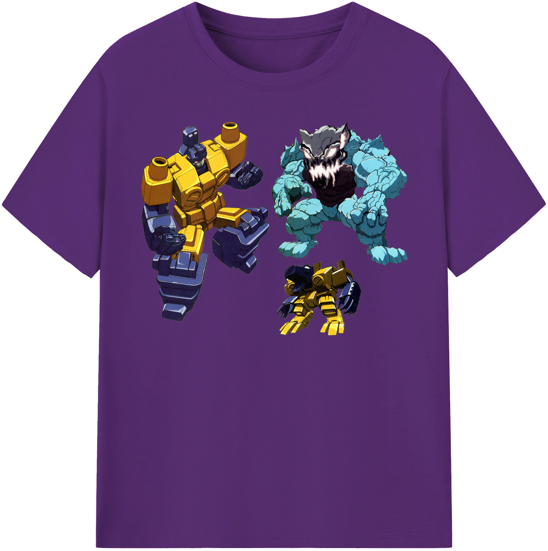 （画像用）  綿100％半袖Tシャツ（フロントプリント）