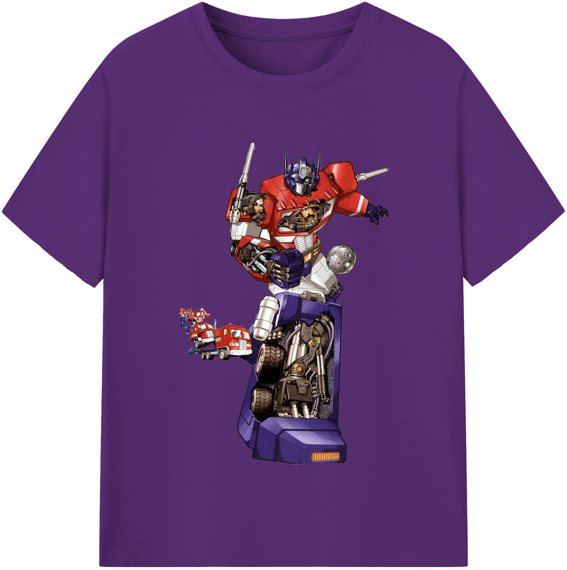 （画像用）  綿100％半袖Tシャツ（フロントプリント）